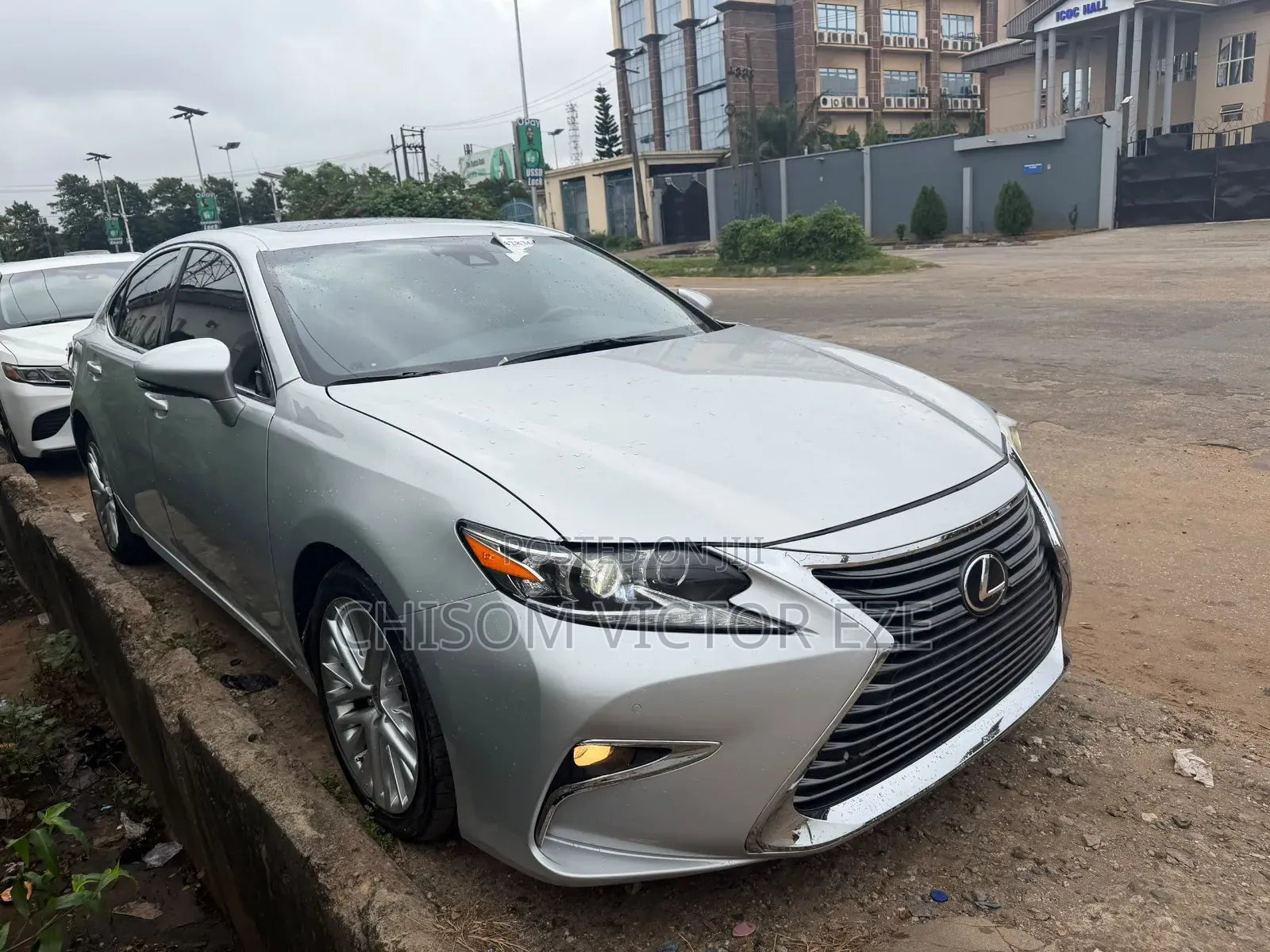 Lexus ES 350 FWD 2016 Silver