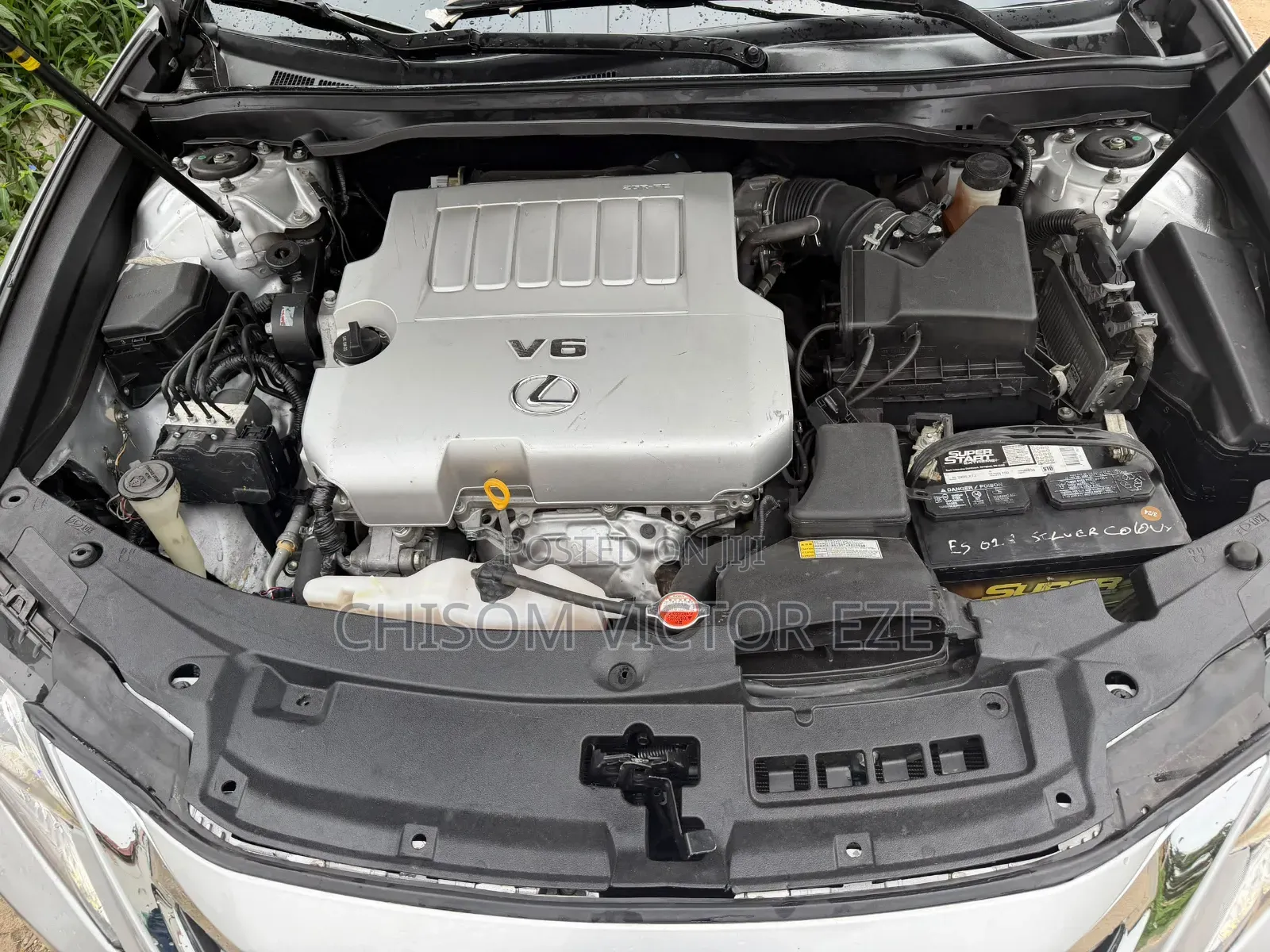 Lexus ES 350 FWD 2016 Silver