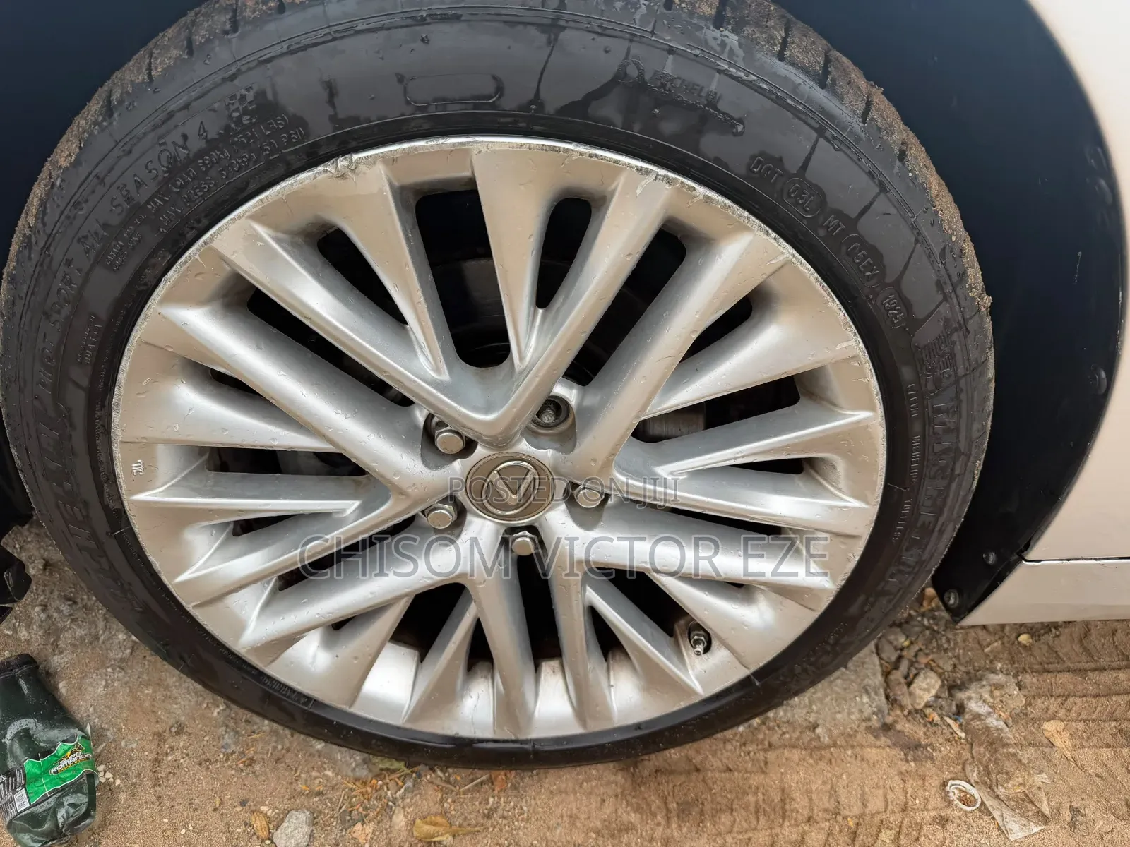 Lexus ES 350 FWD 2016 Silver