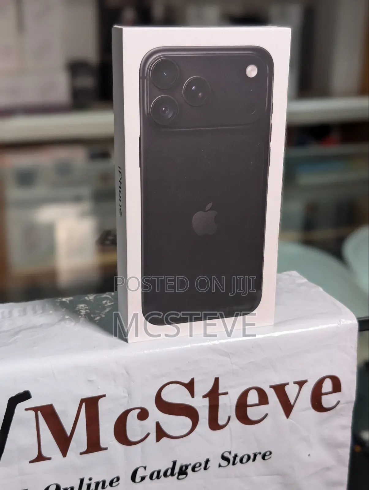 New Apple iPhone 18 Pro Max 1 TB Black