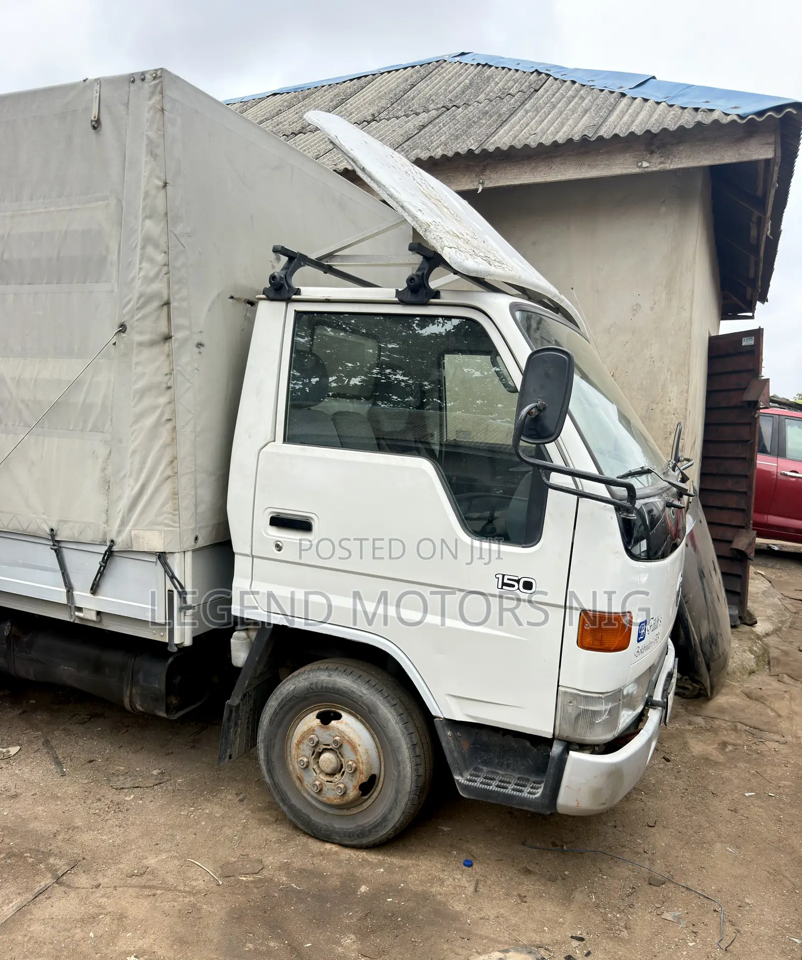 Toyota Dyna 150 ( Direct Belgium ) 5L Engine