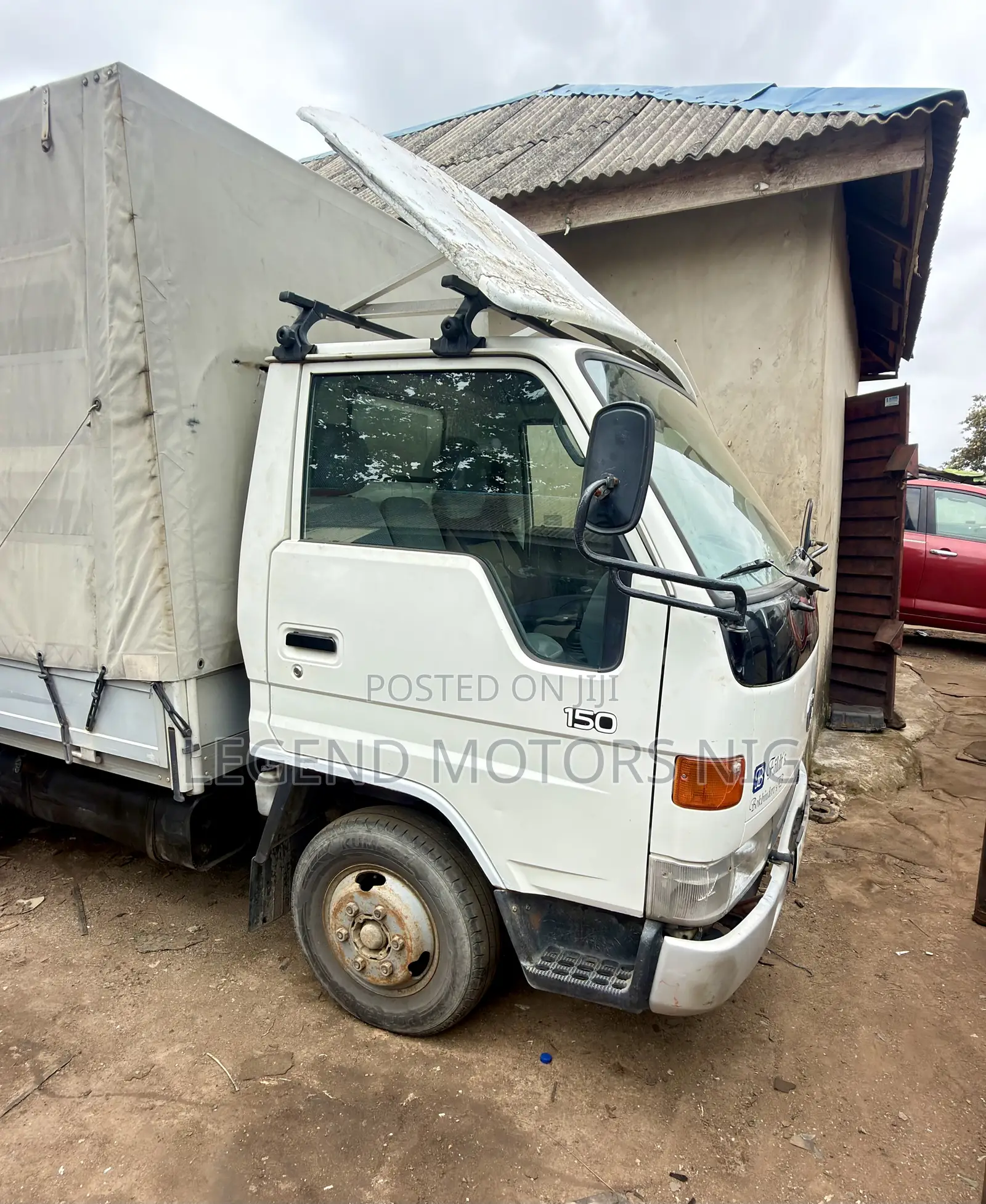Toyota Dyna 150 ( Direct Belgium ) 5L Engine