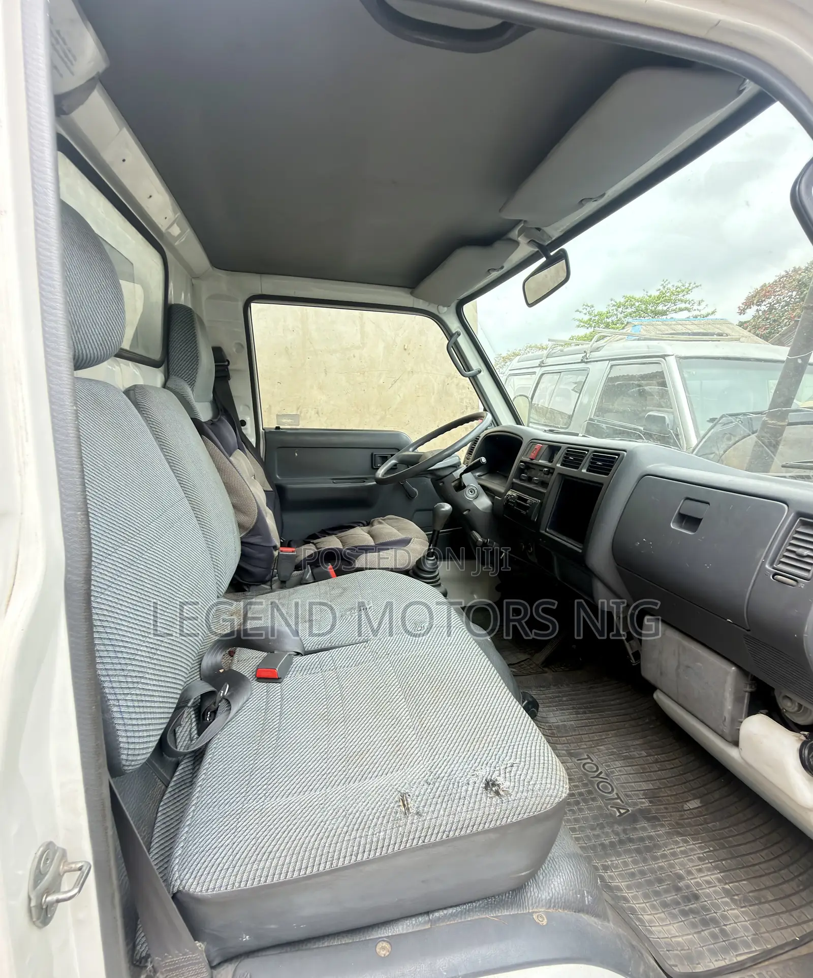 Toyota Dyna 150 ( Direct Belgium ) 5L Engine