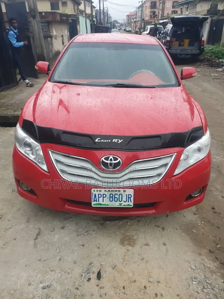 Toyota Camry LE 4dr Sedan (2.4L 4cyl 5A) 2009 Red