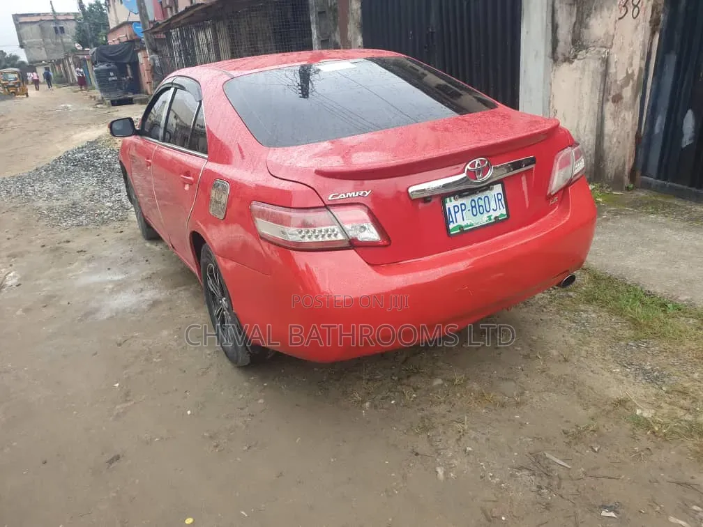 Toyota Camry LE 4dr Sedan (2.4L 4cyl 5A) 2009 Red