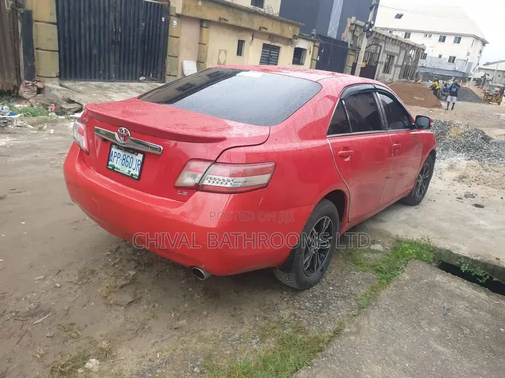 Toyota Camry LE 4dr Sedan (2.4L 4cyl 5A) 2009 Red
