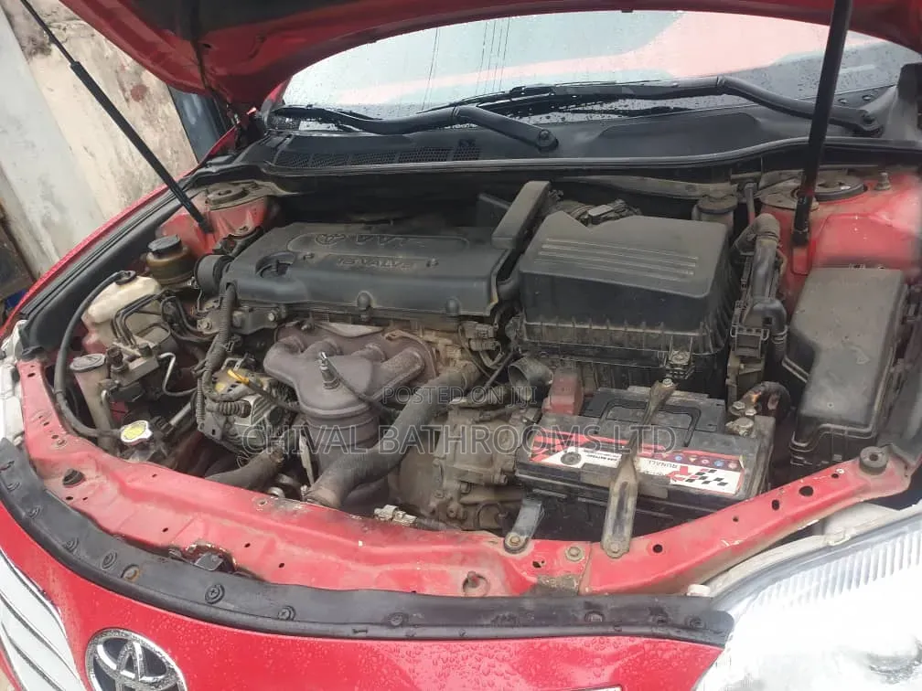 Toyota Camry LE 4dr Sedan (2.4L 4cyl 5A) 2009 Red