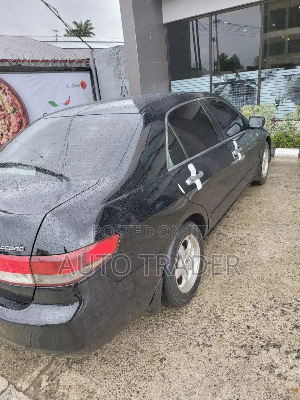 Honda Accord 2005 Black
