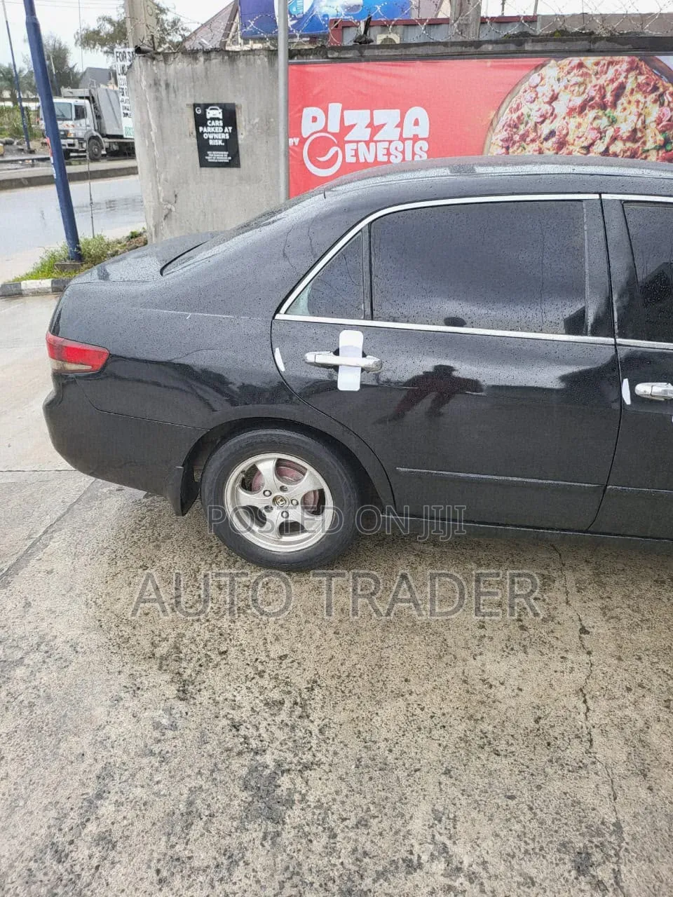 Honda Accord 2005 Black