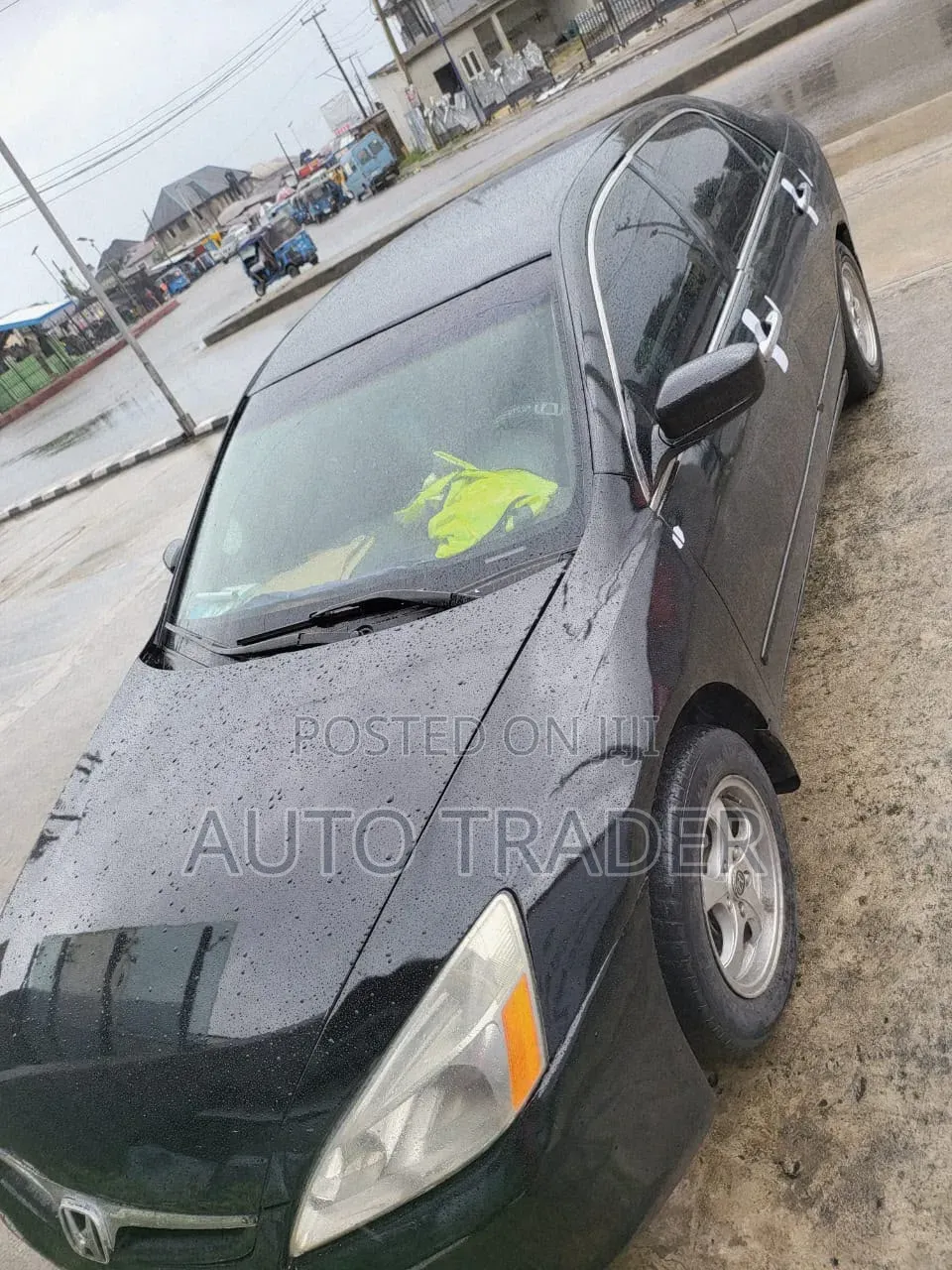 Honda Accord 2005 Black