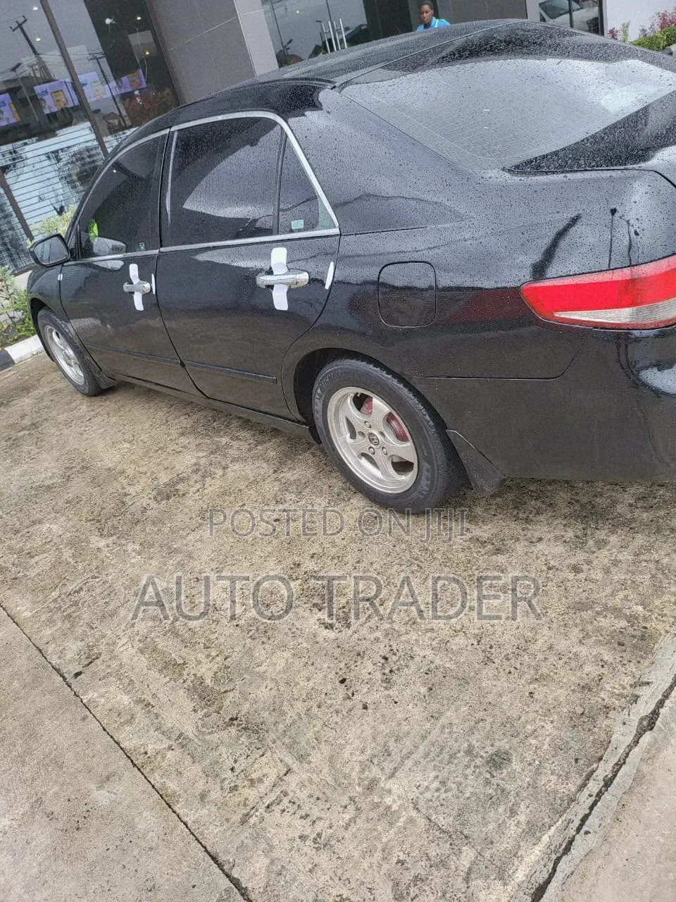 Honda Accord 2005 Black