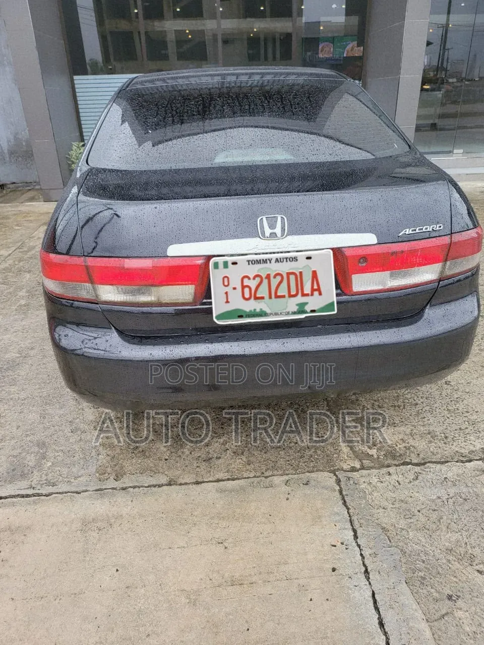 Honda Accord 2005 Black