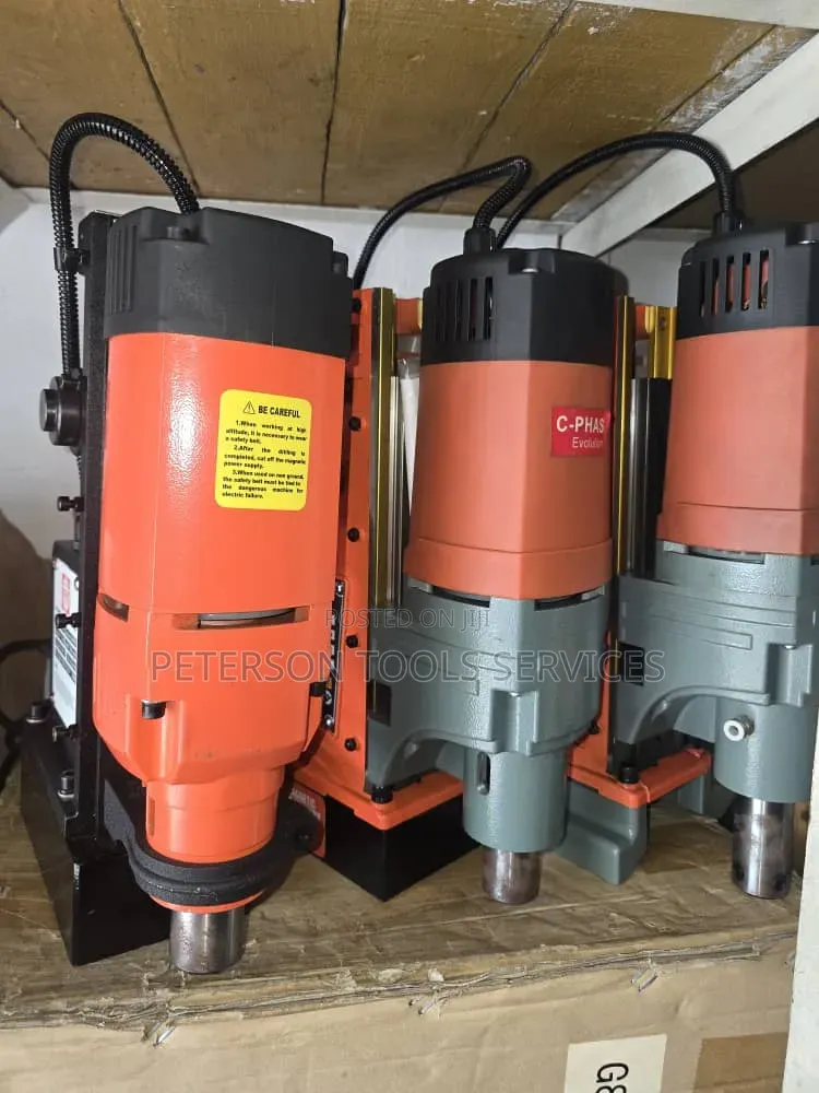 Magnetic Drilling Machine