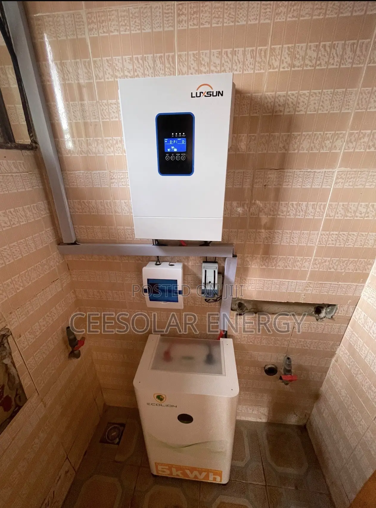 Full Installation of 5kw Setup 24v