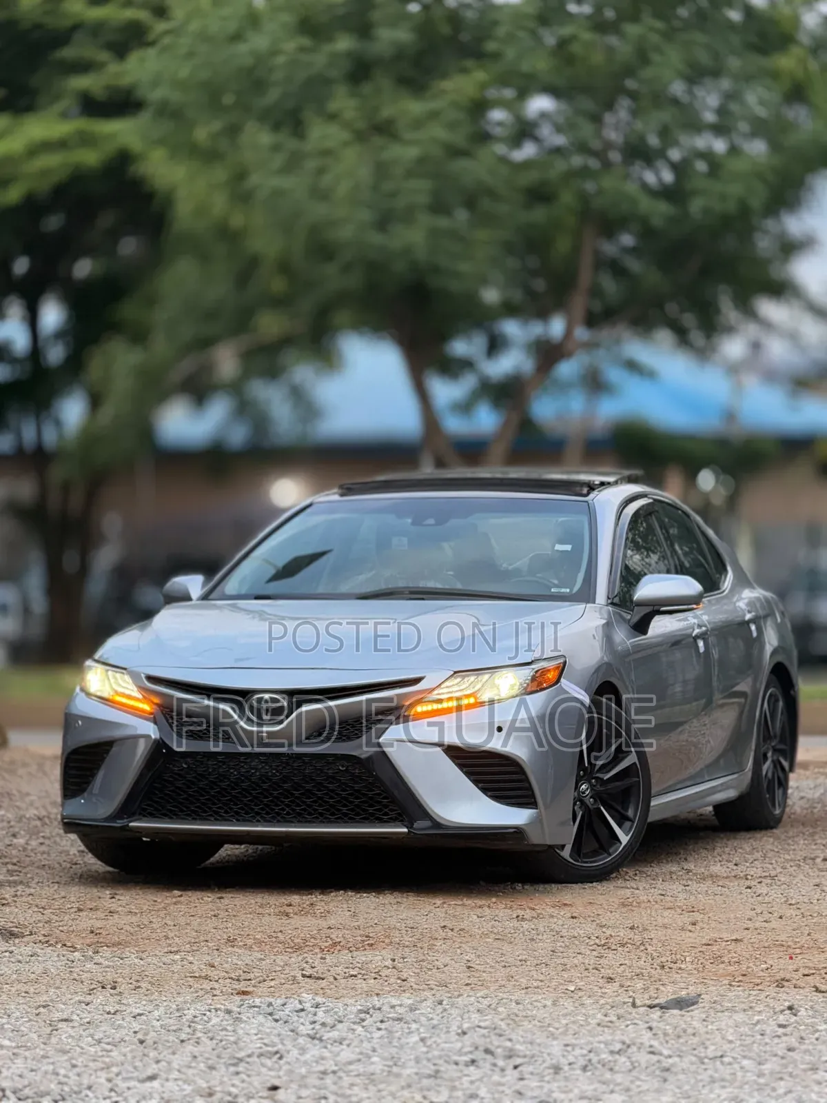 Toyota Camry XSE V6 FWD (3.5L 6cyl 8AM) 2018 Silver