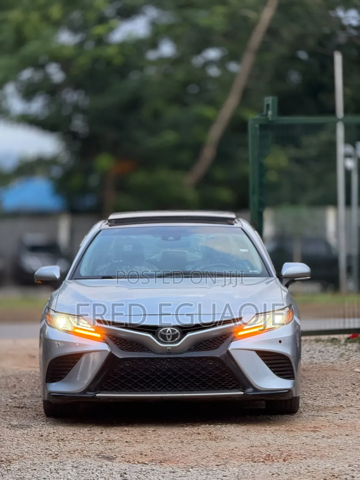 Toyota Camry XSE V6 FWD (3.5L 6cyl 8AM) 2018 Silver