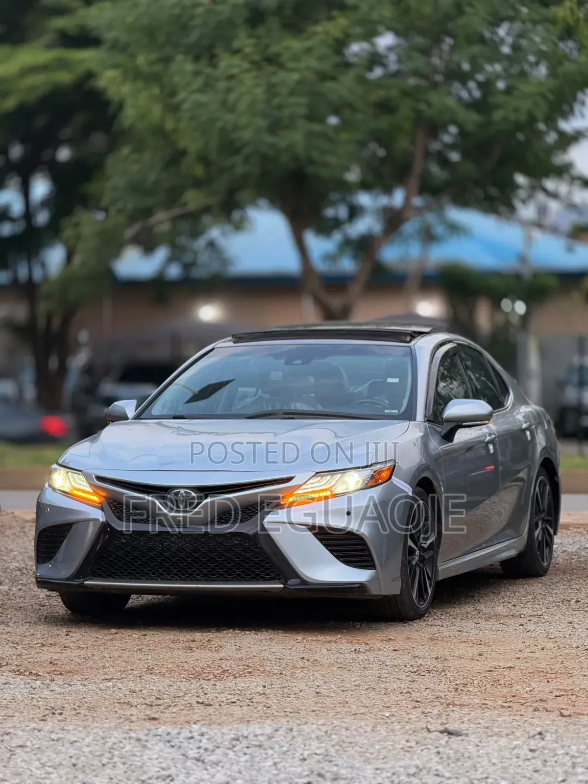 Toyota Camry XSE V6 FWD (3.5L 6cyl 8AM) 2018 Silver