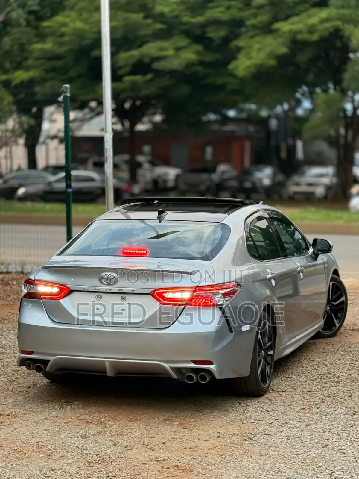 Toyota Camry XSE V6 FWD (3.5L 6cyl 8AM) 2018 Silver