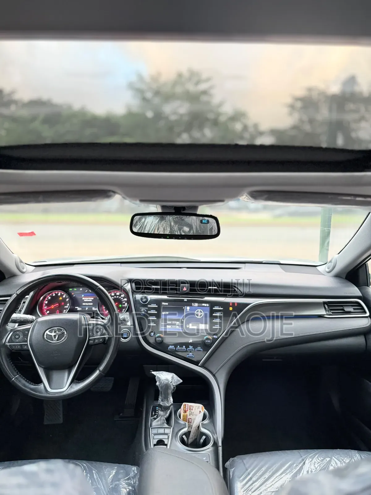 Toyota Camry XSE V6 FWD (3.5L 6cyl 8AM) 2018 Silver