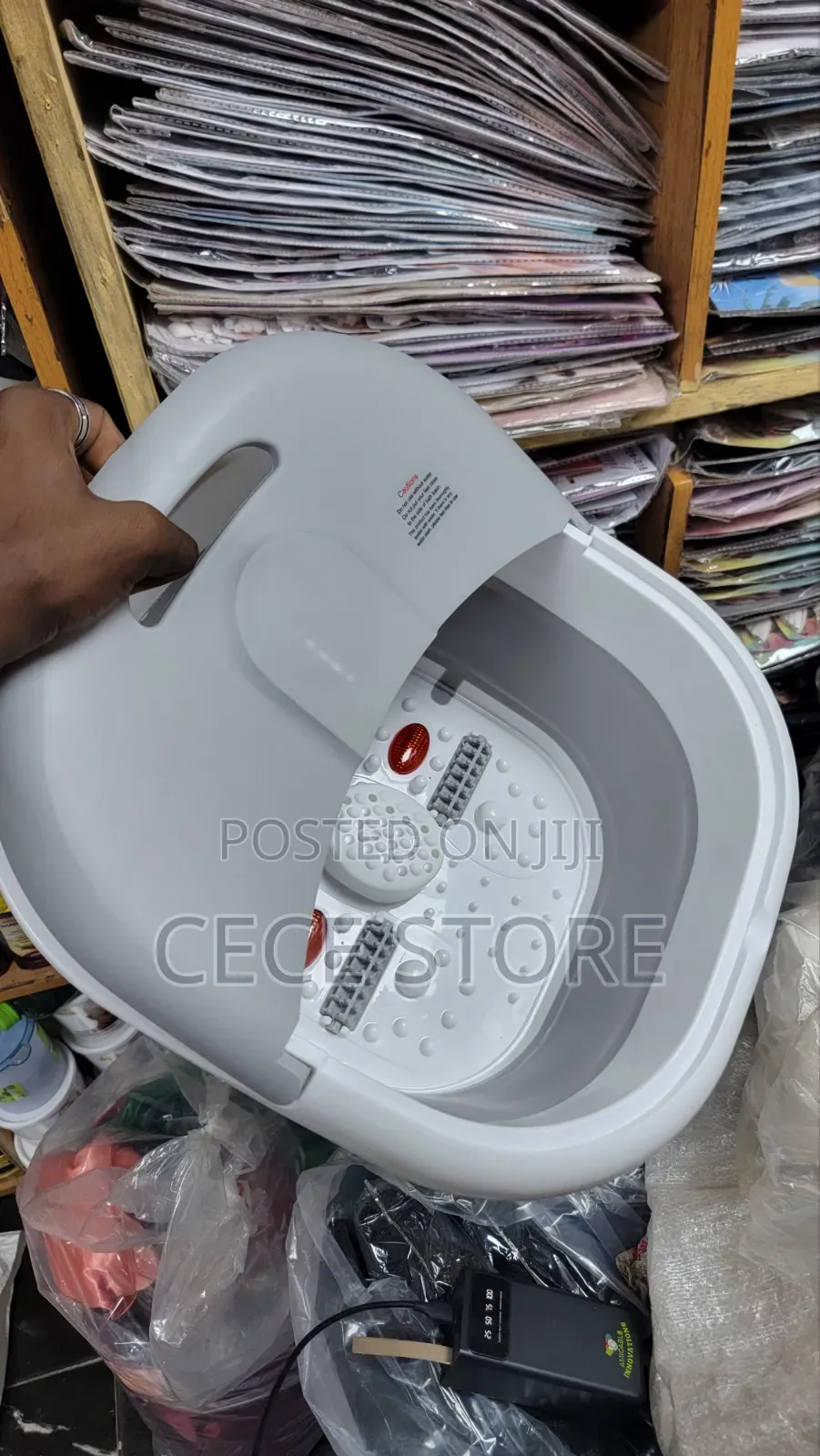 Foldable Pedicure Machine