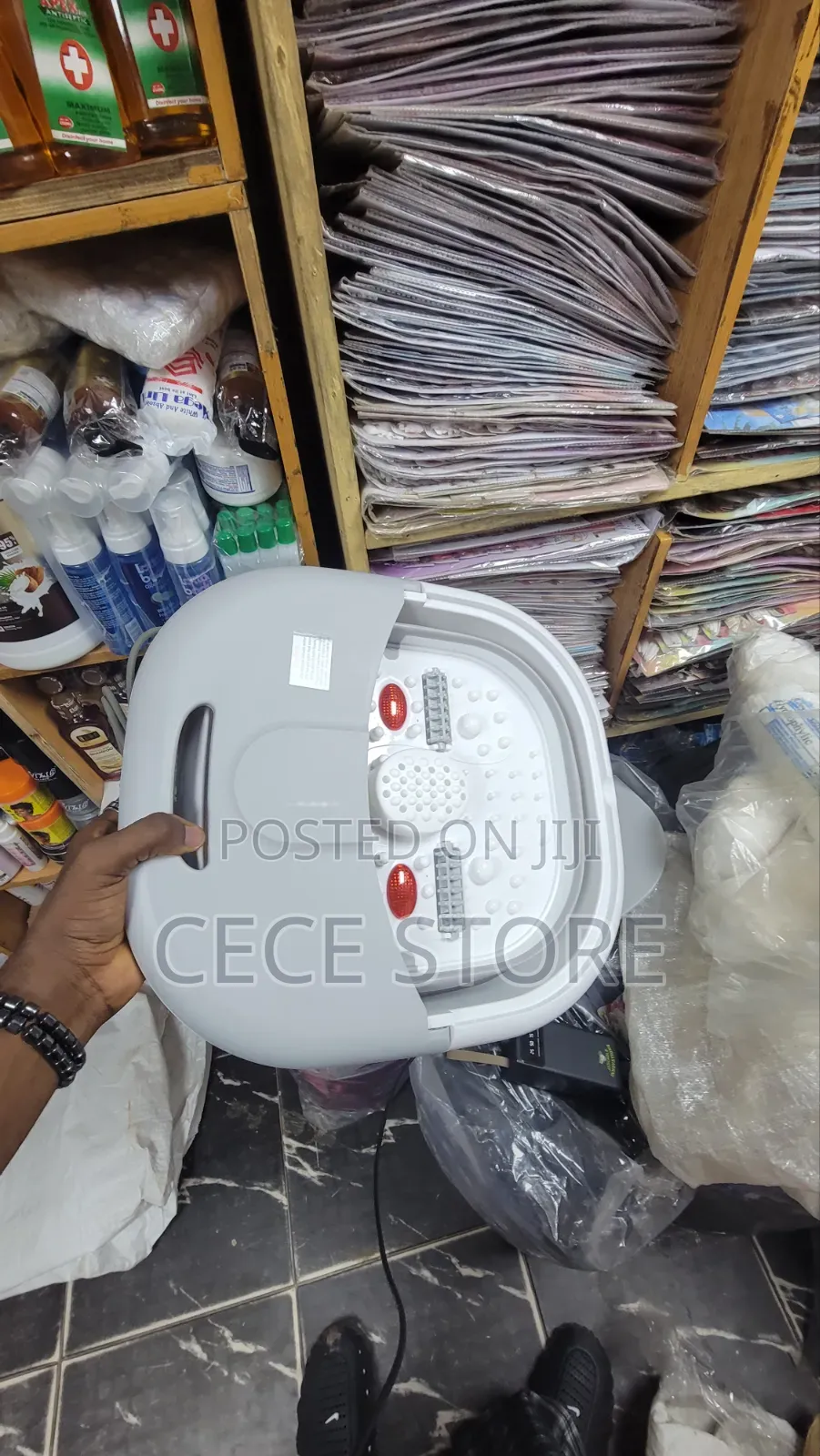 Foldable Pedicure Machine