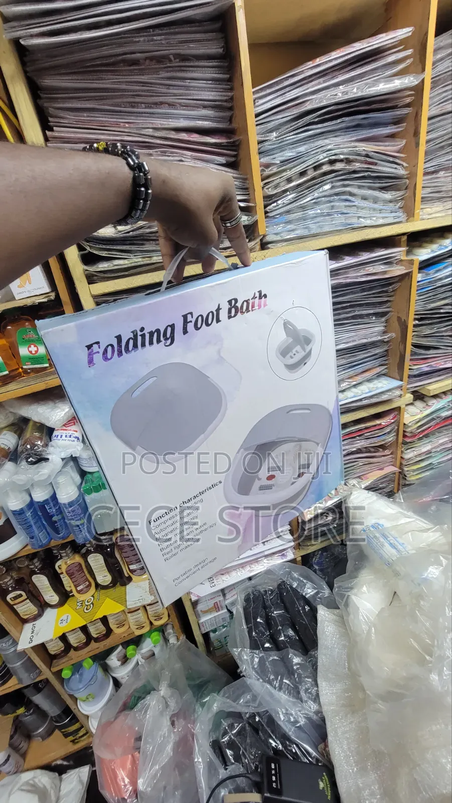 Foldable Pedicure Machine