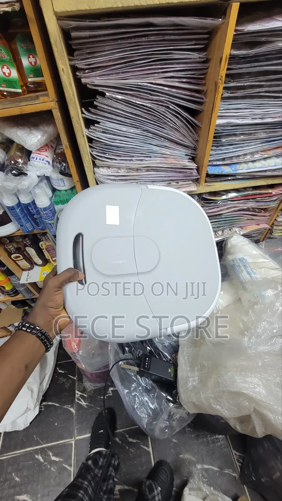 Foldable Pedicure Machine