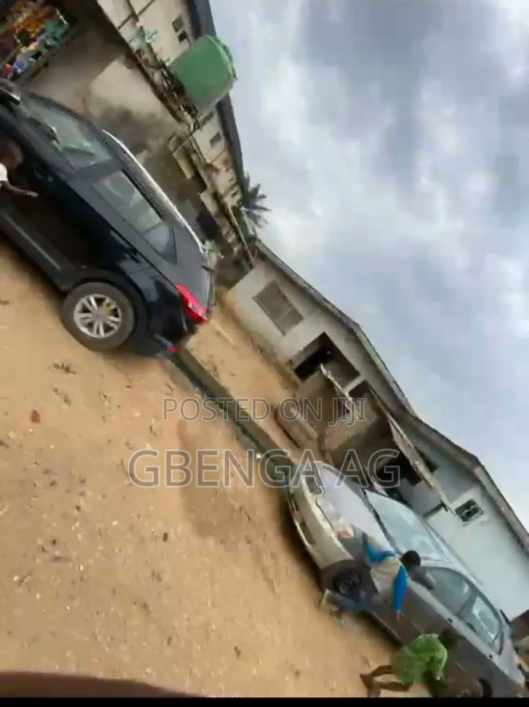 A Plot of Land With Demolishable Structure for Sale at Abule Egba
