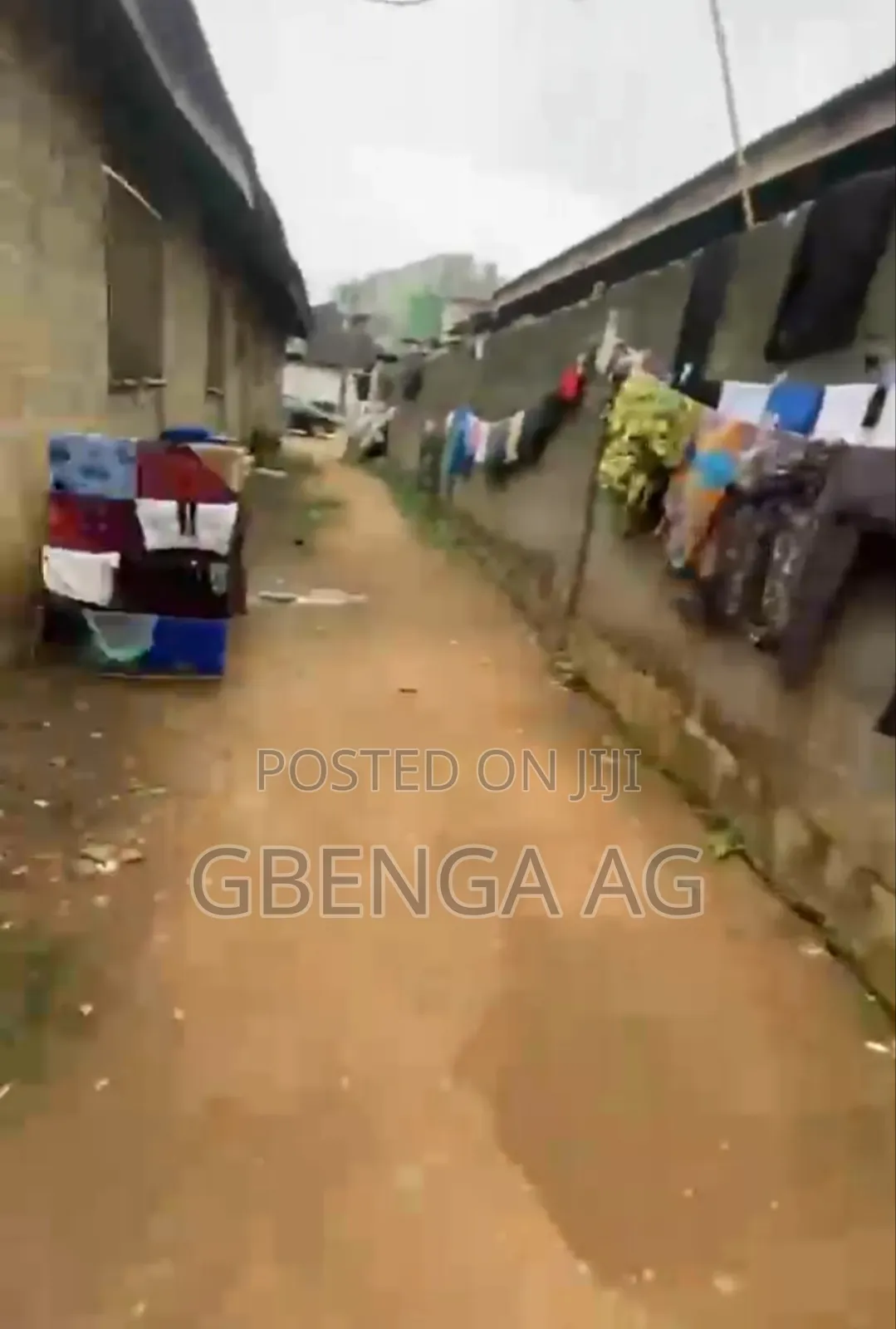 A Plot of Land With Demolishable Structure for Sale at Abule Egba