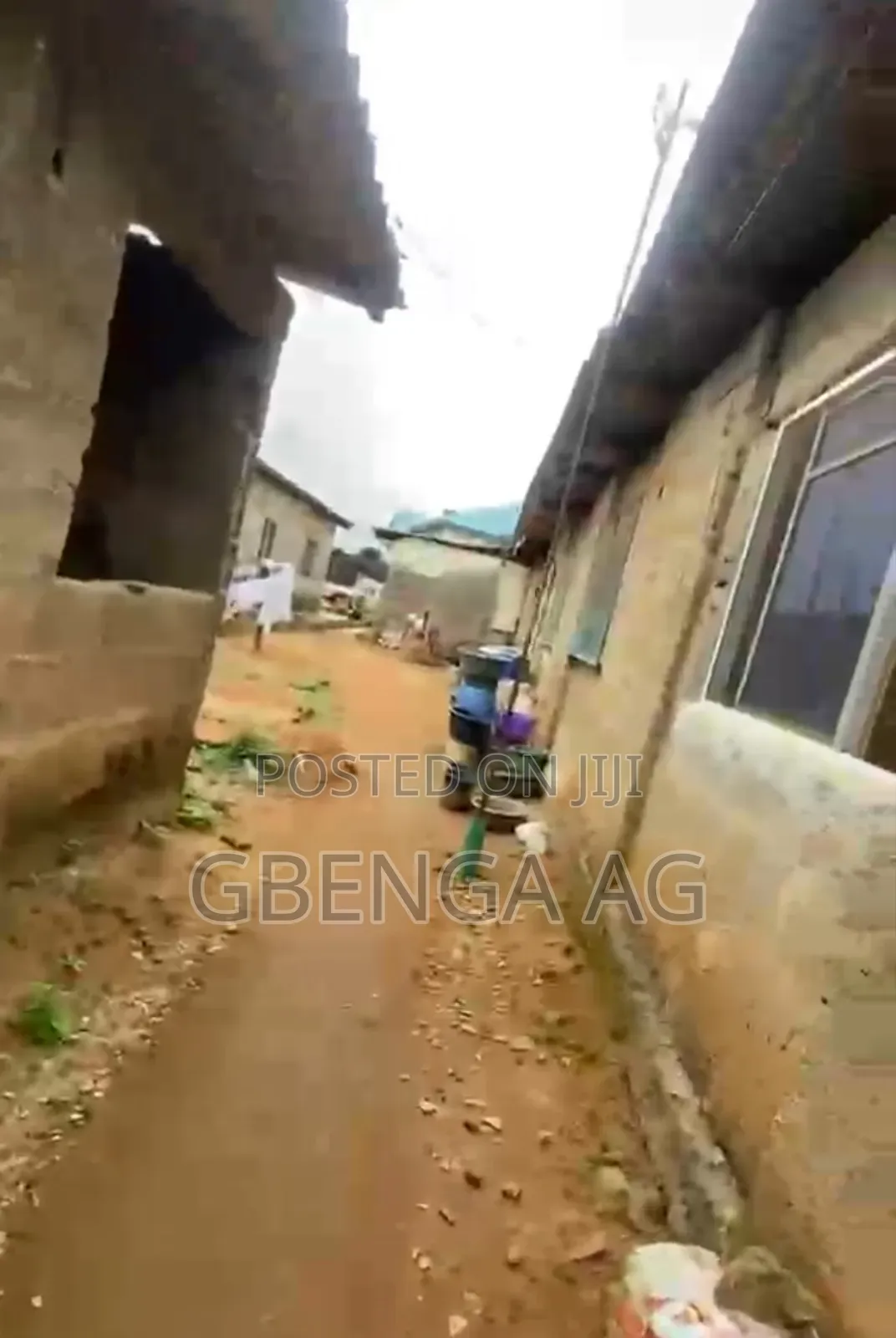 A Plot of Land With Demolishable Structure for Sale at Abule Egba