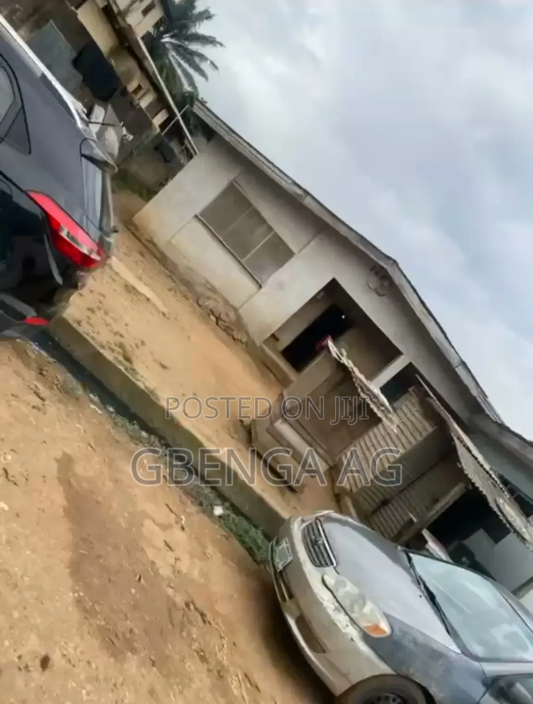 A Plot of Land With Demolishable Structure for Sale at Abule Egba