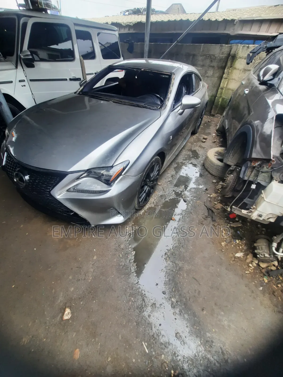 Front Windscreen for Lexus Rc 300 2015 Model Available Now