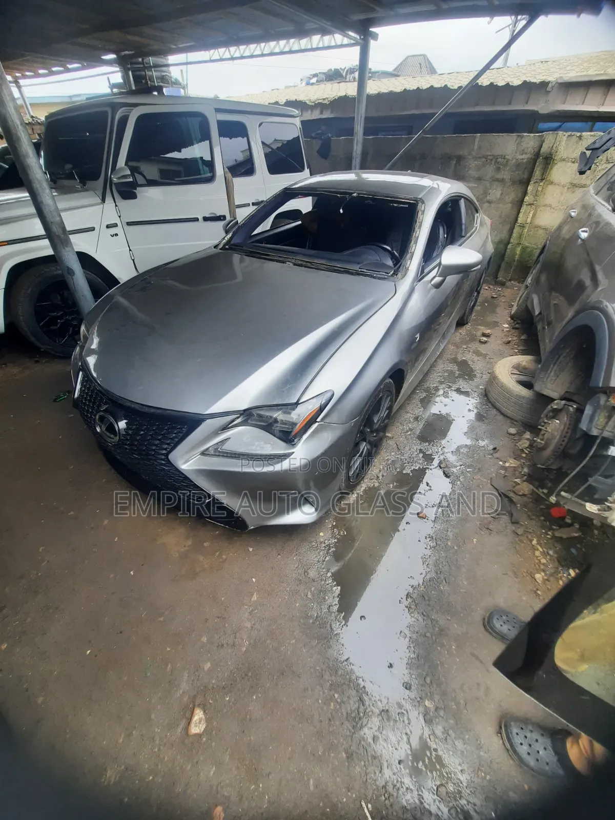 Front Windscreen for Lexus Rc 300 2015 Model Available Now