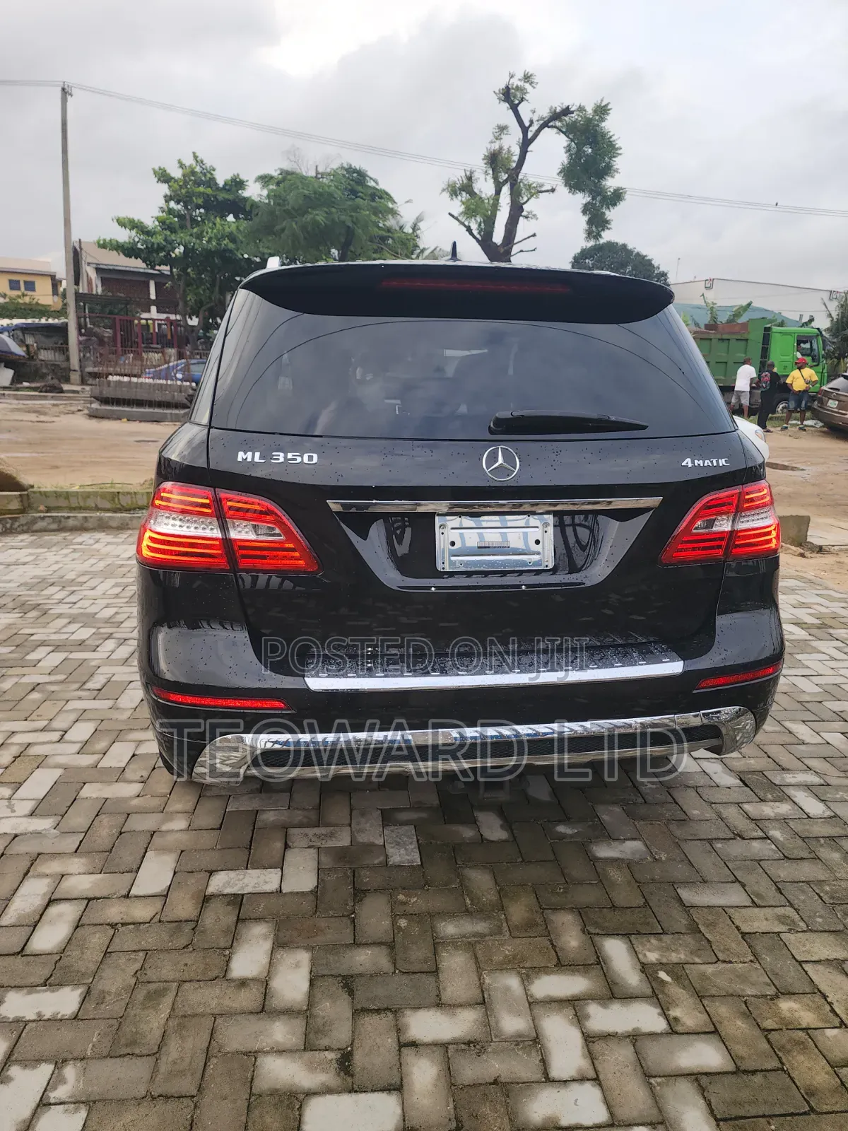 Mercedes-Benz M Class ML350 4MATIC 4dr SUV AWD (3.5L 6cyl 7A) 2014