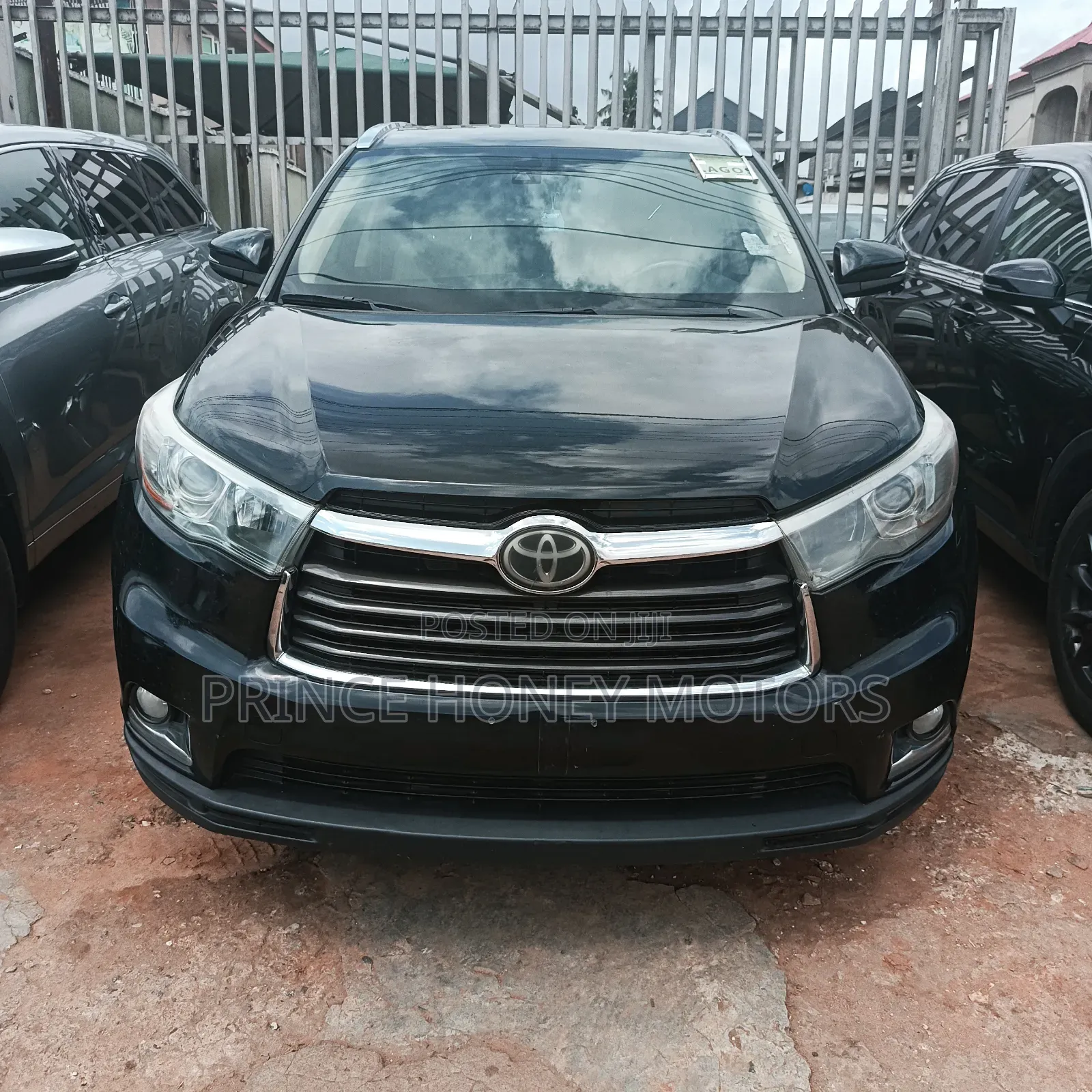 Toyota Highlander Limited 4dr SUV (3.5L 6cyl 6A) 2014 Black