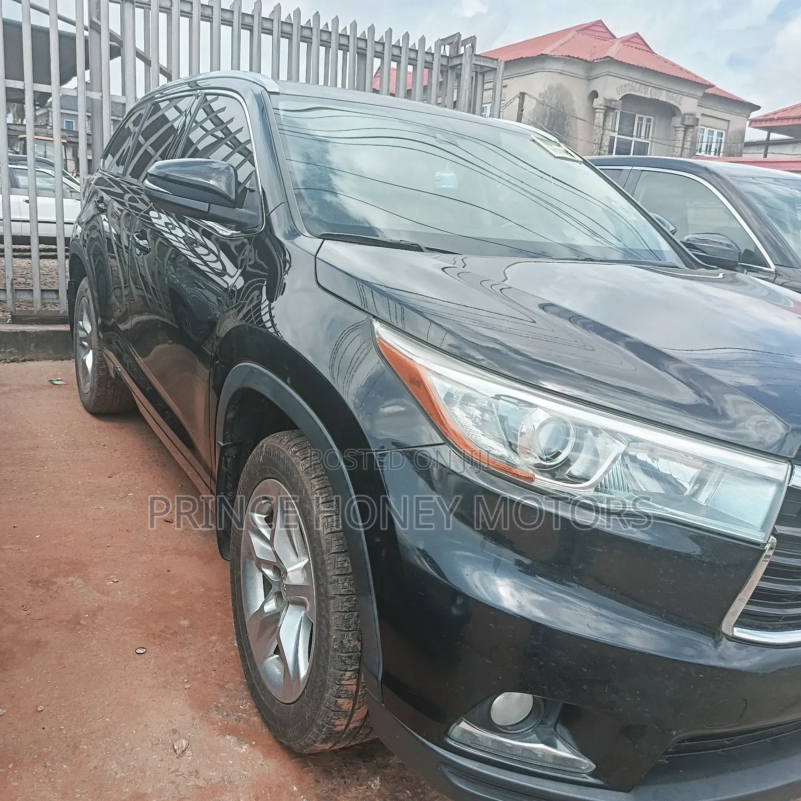 Toyota Highlander Limited 4dr SUV (3.5L 6cyl 6A) 2014 Black