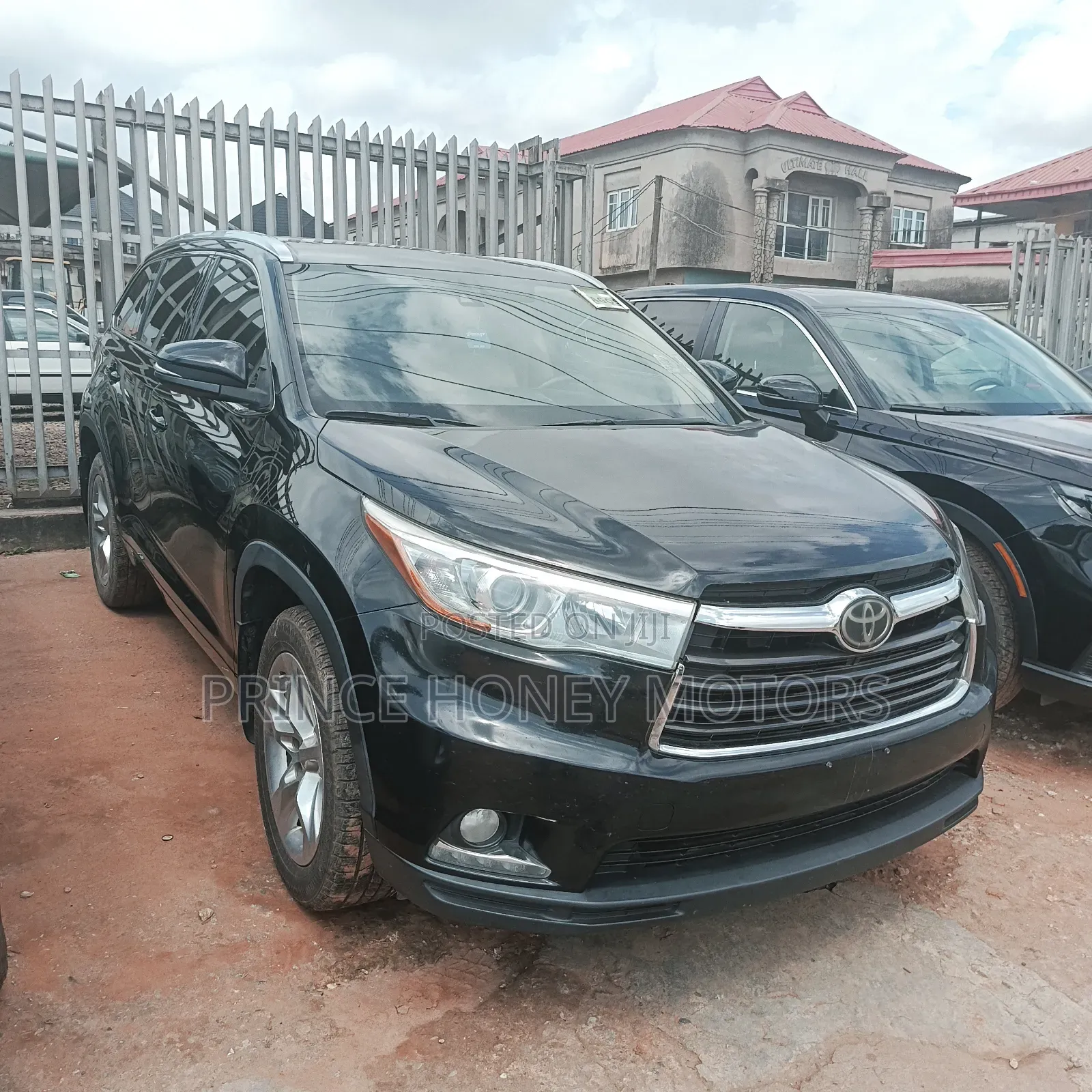 Toyota Highlander Limited 4dr SUV (3.5L 6cyl 6A) 2014 Black