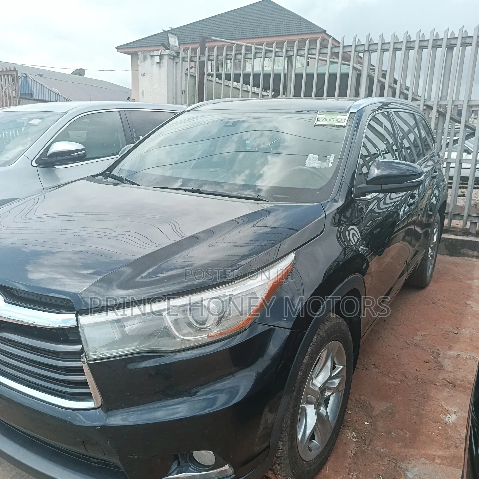 Toyota Highlander Limited 4dr SUV (3.5L 6cyl 6A) 2014 Black