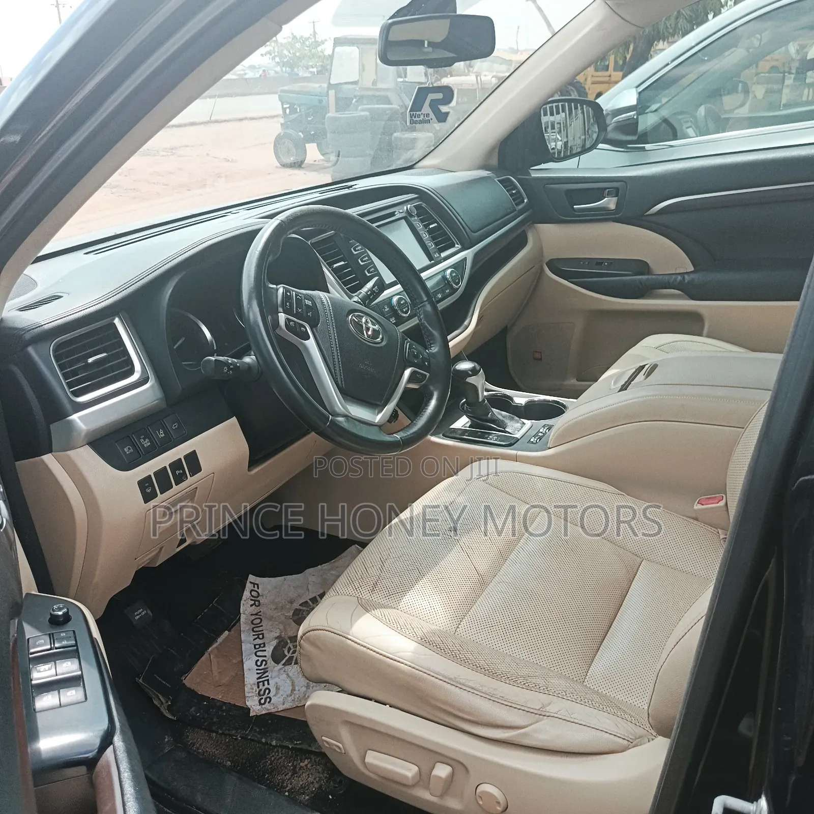 Toyota Highlander Limited 4dr SUV (3.5L 6cyl 6A) 2014 Black