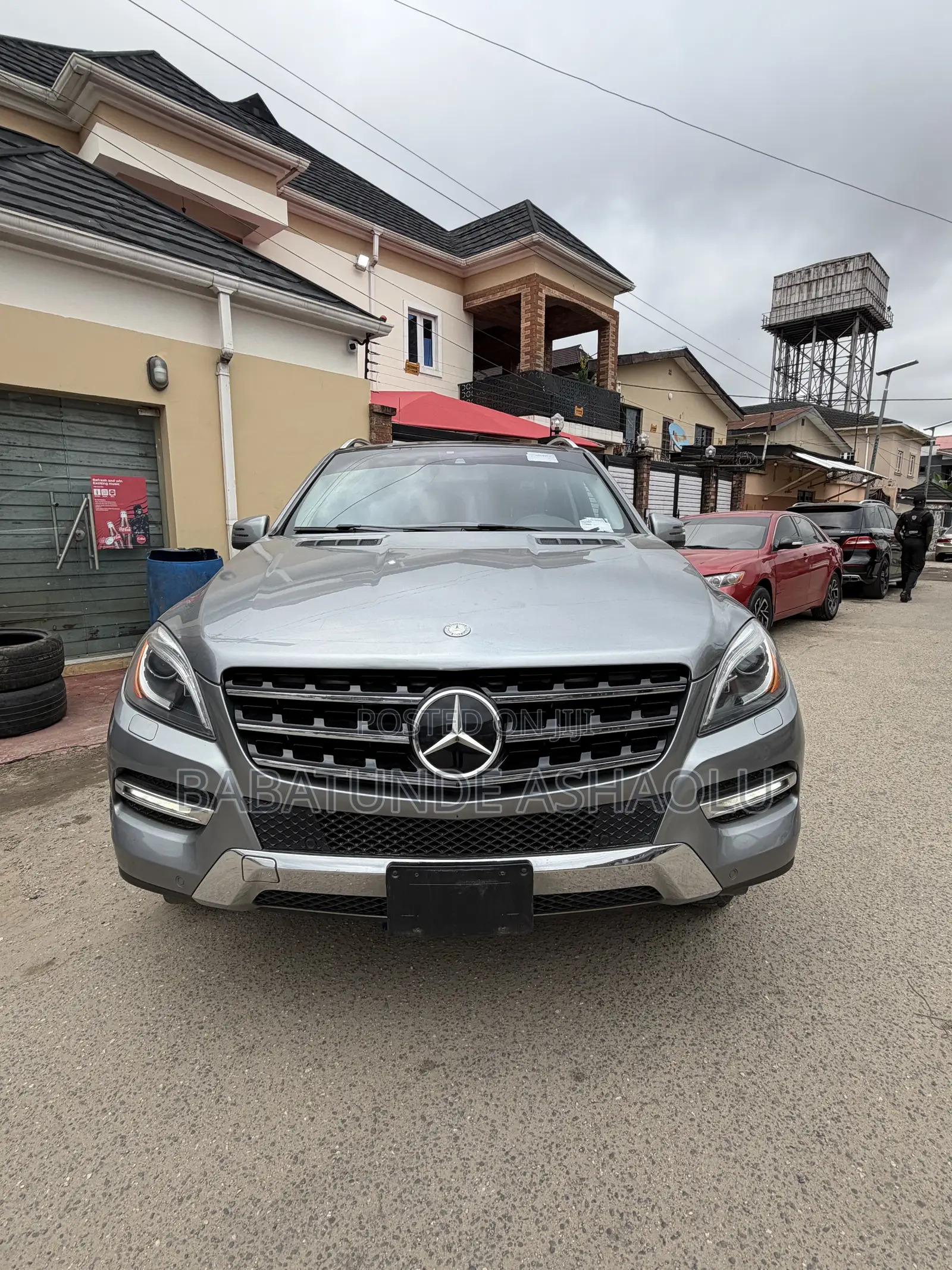 Mercedes-Benz M Class ML 350 4Matic 2012 Gray