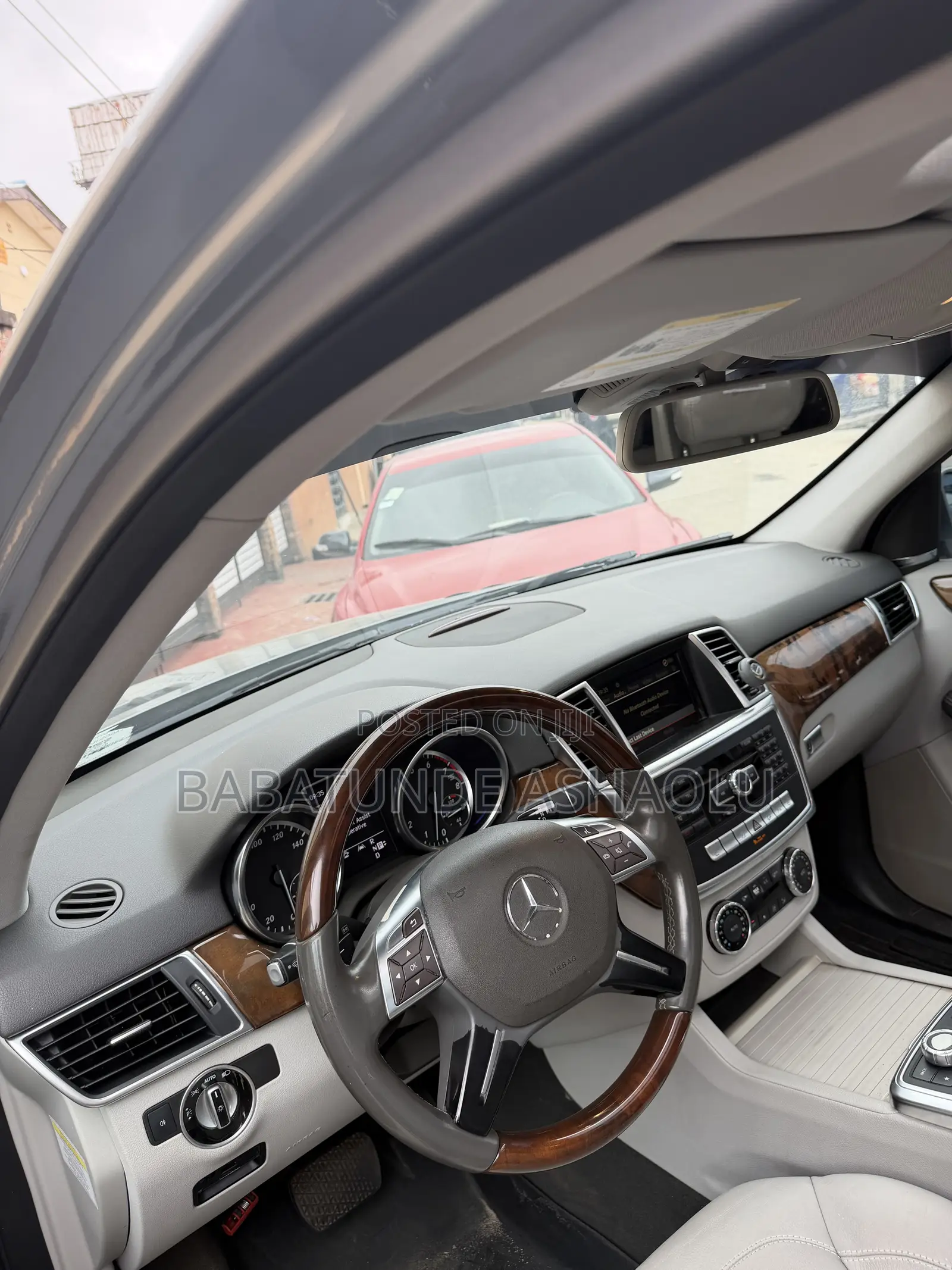 Mercedes-Benz M Class ML 350 4Matic 2012 Gray