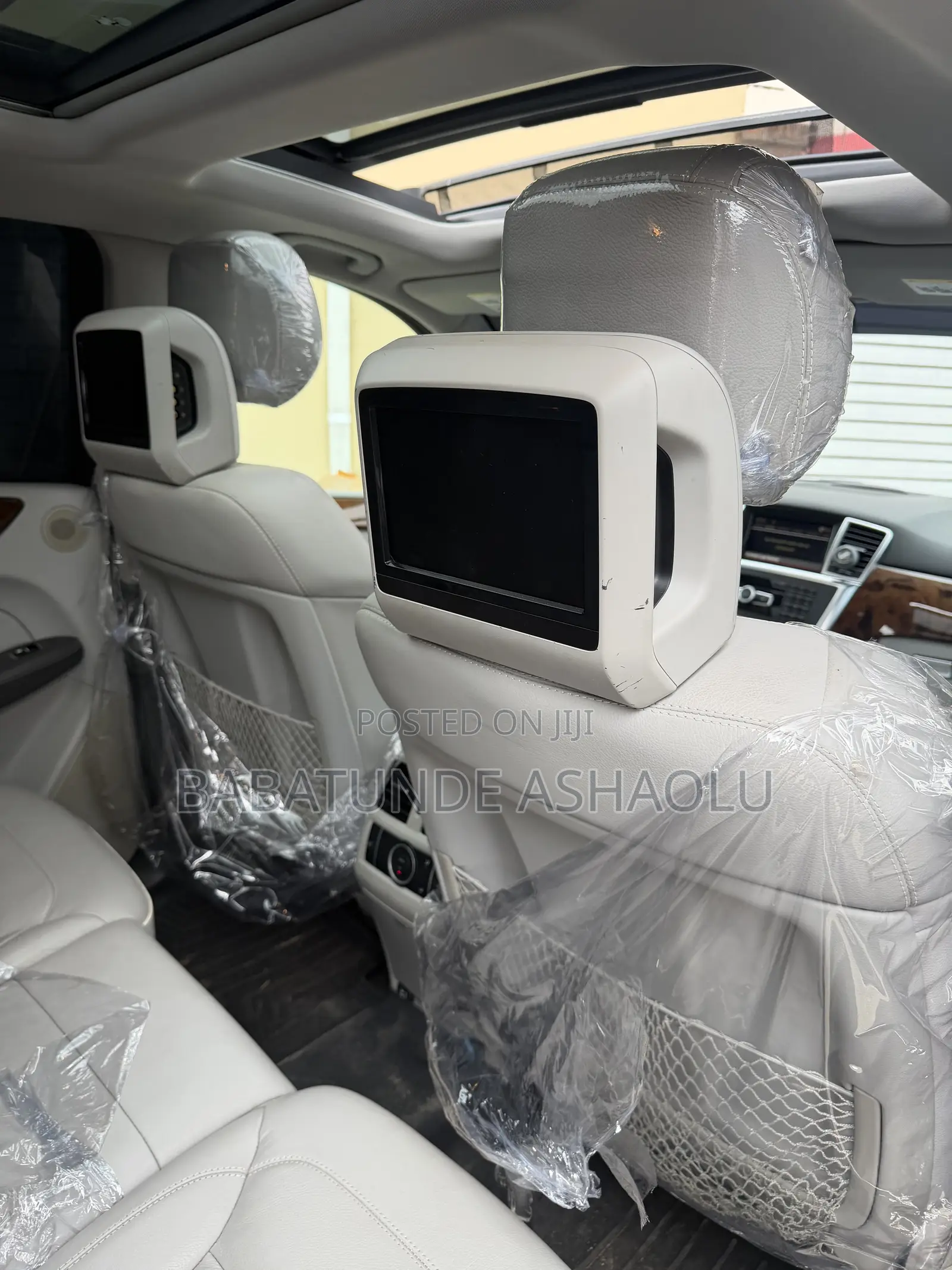 Mercedes-Benz M Class ML 350 4Matic 2012 Gray