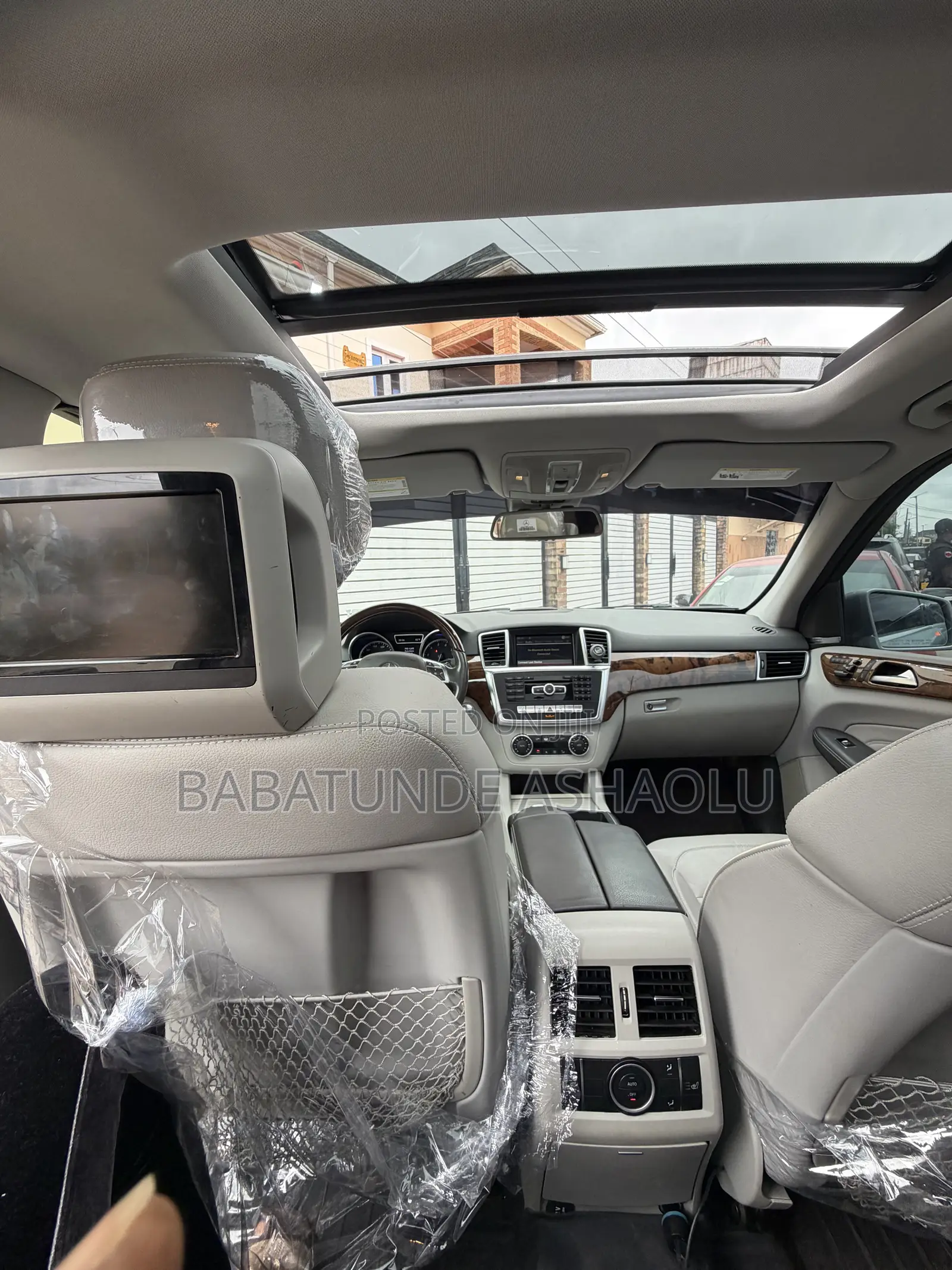 Mercedes-Benz M Class ML 350 4Matic 2012 Gray