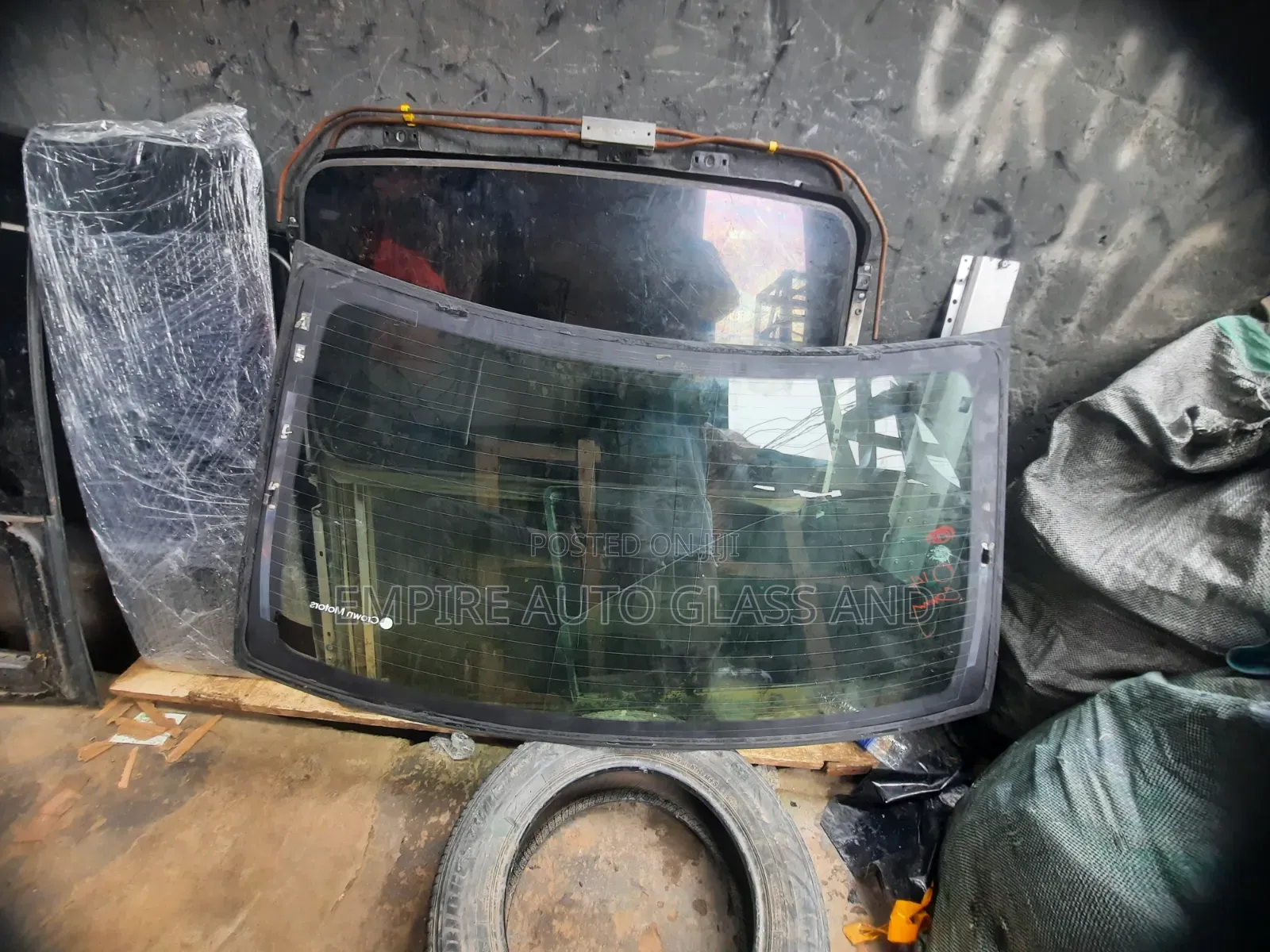 Back Windscreen for Lexus Es350 2016 Model Available Now