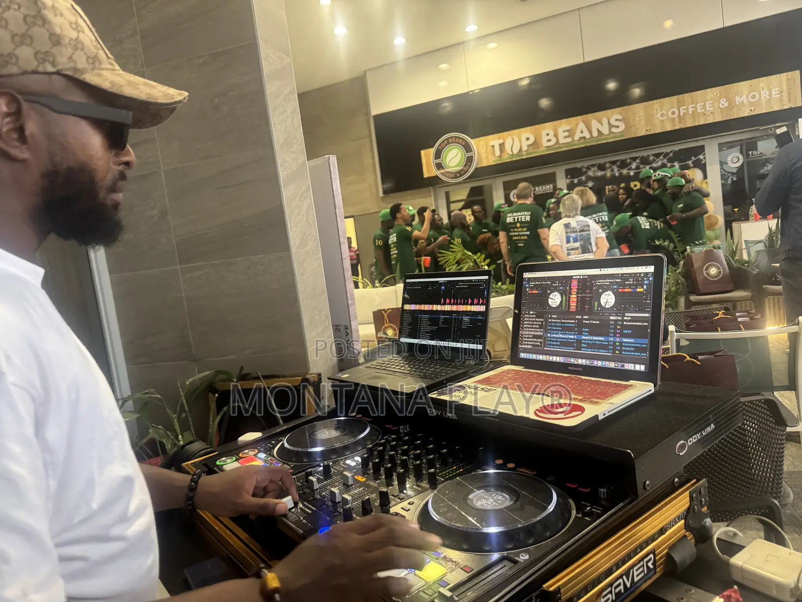 DJ Service Experience
