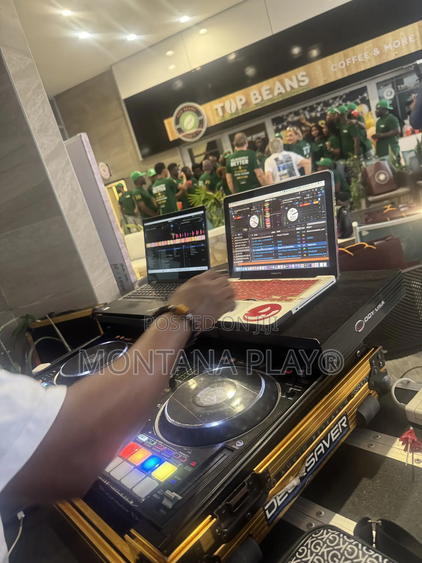 DJ Service Experience