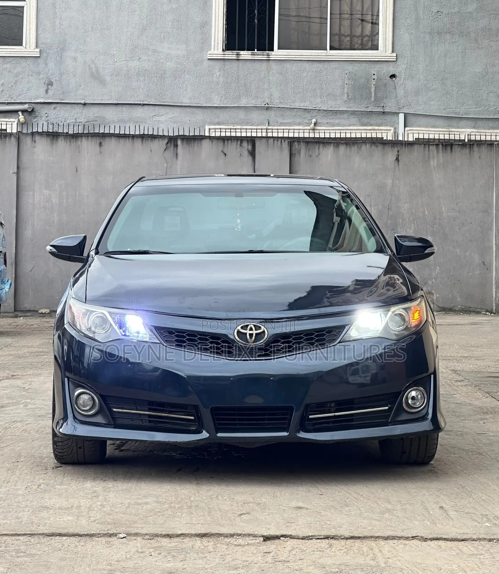 Toyota Camry 2013 Blue