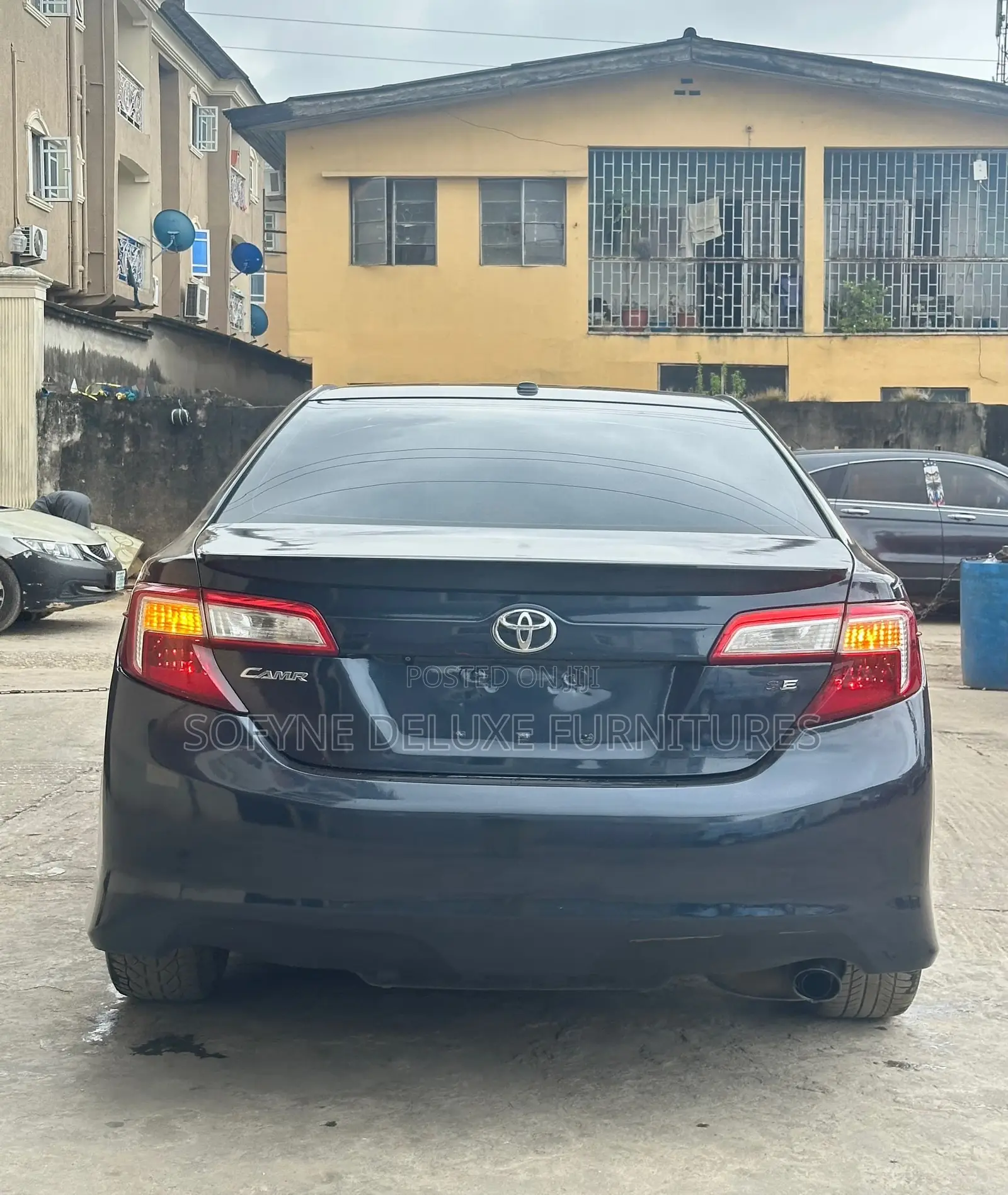 Toyota Camry 2013 Blue