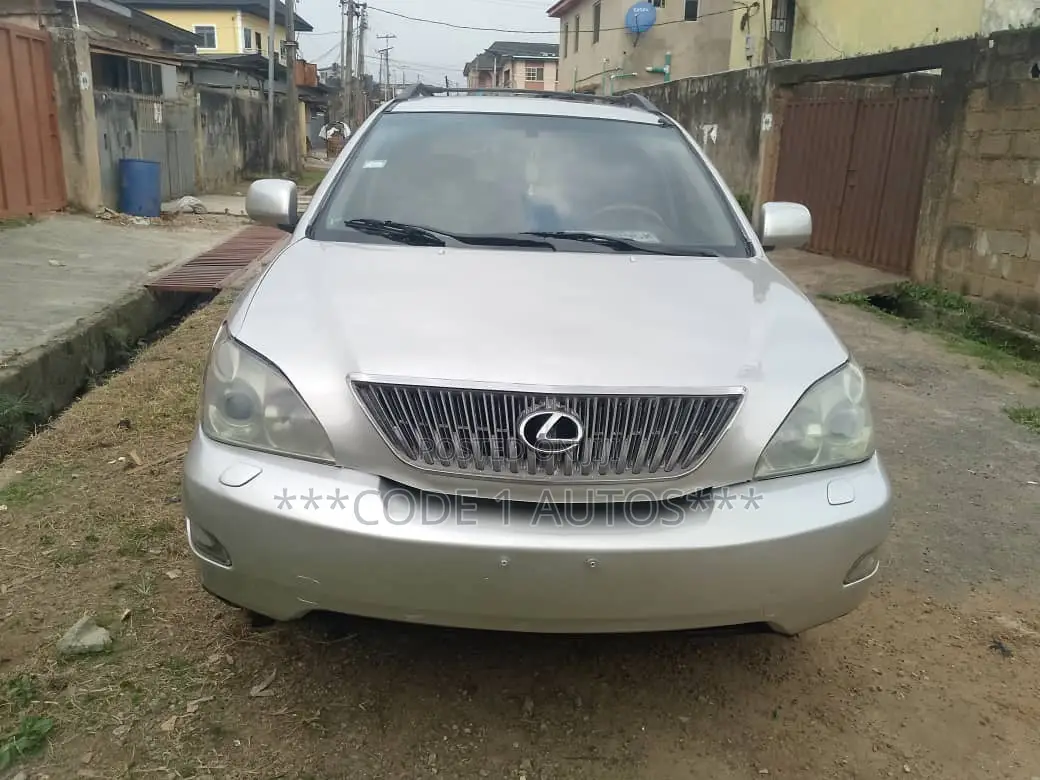 Lexus RX 350 2008 Silver