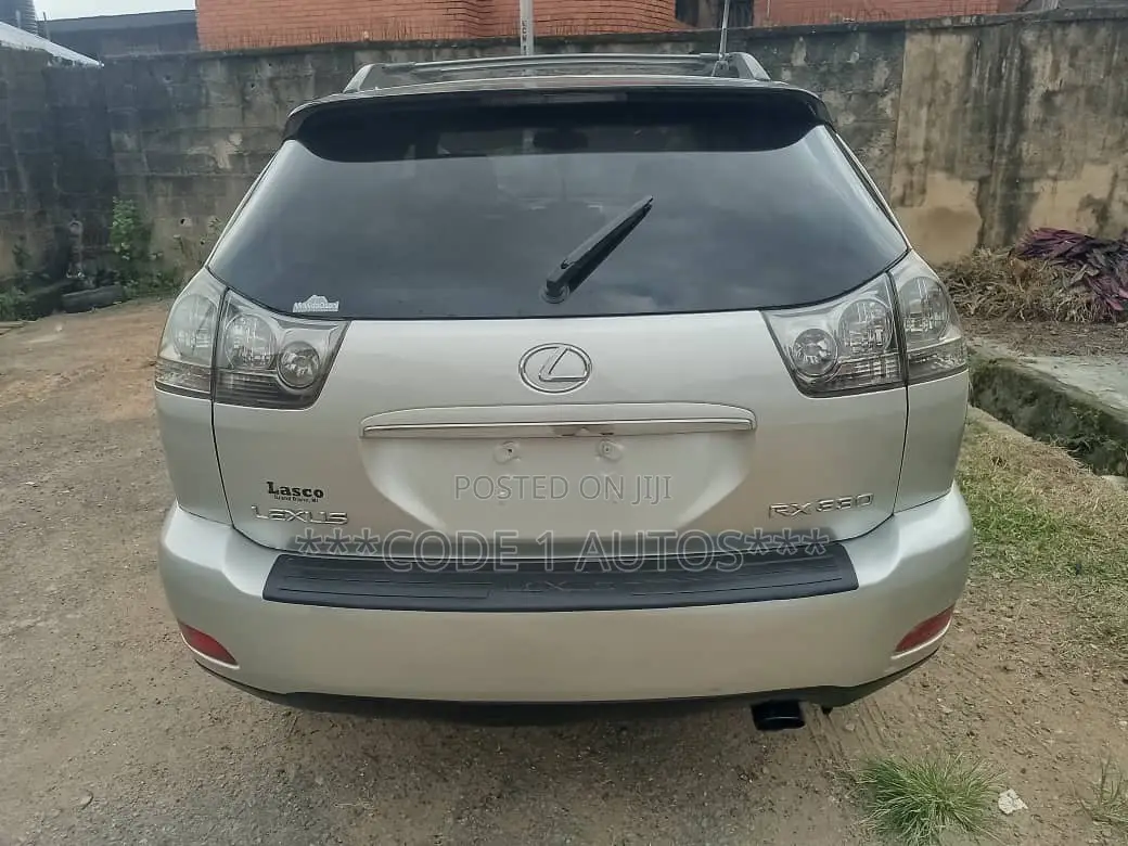 Lexus RX 350 2008 Silver